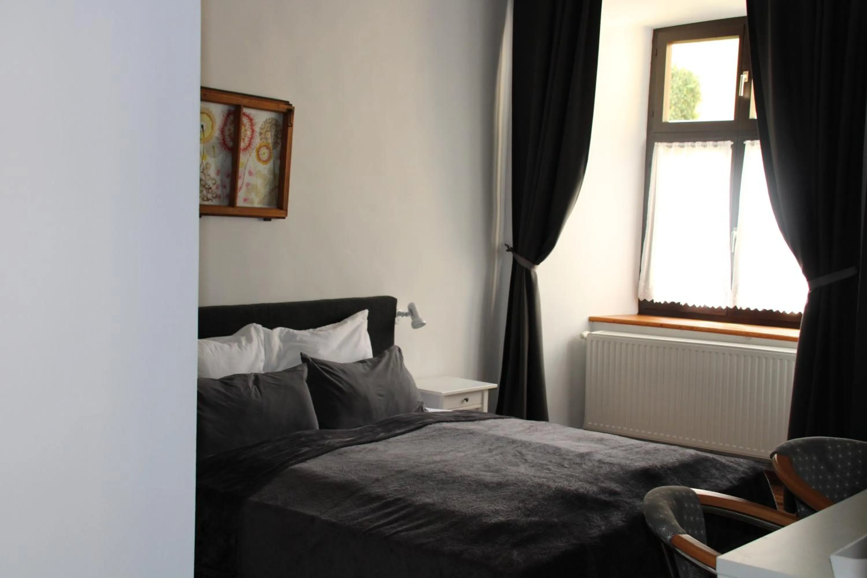 Photo of the whole room, Bed in Hotel im Stift Neuberg