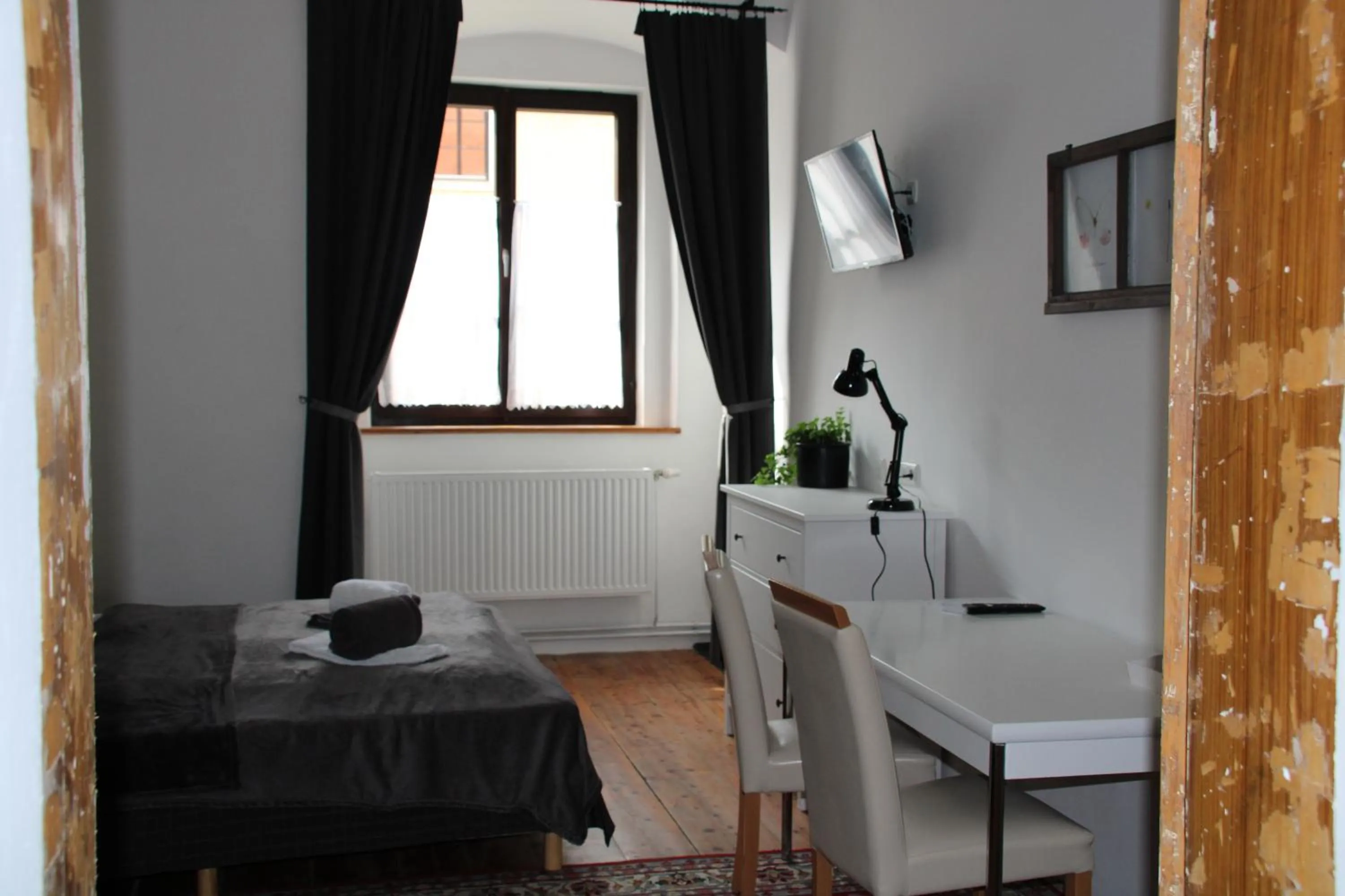 Photo of the whole room, Bed in Hotel im Stift Neuberg