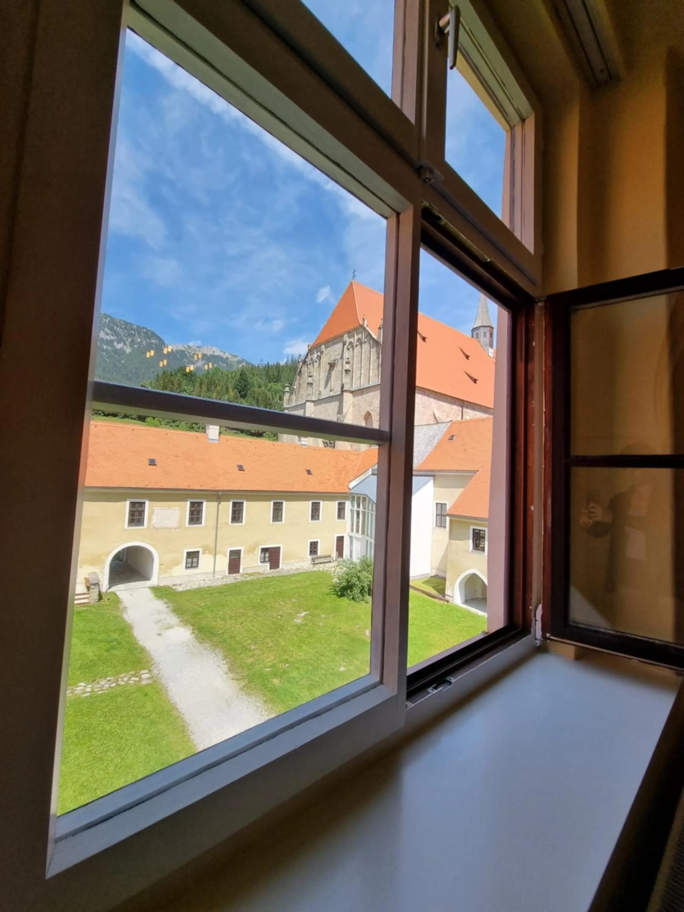 Nearby landmark in Hotel im Stift Neuberg