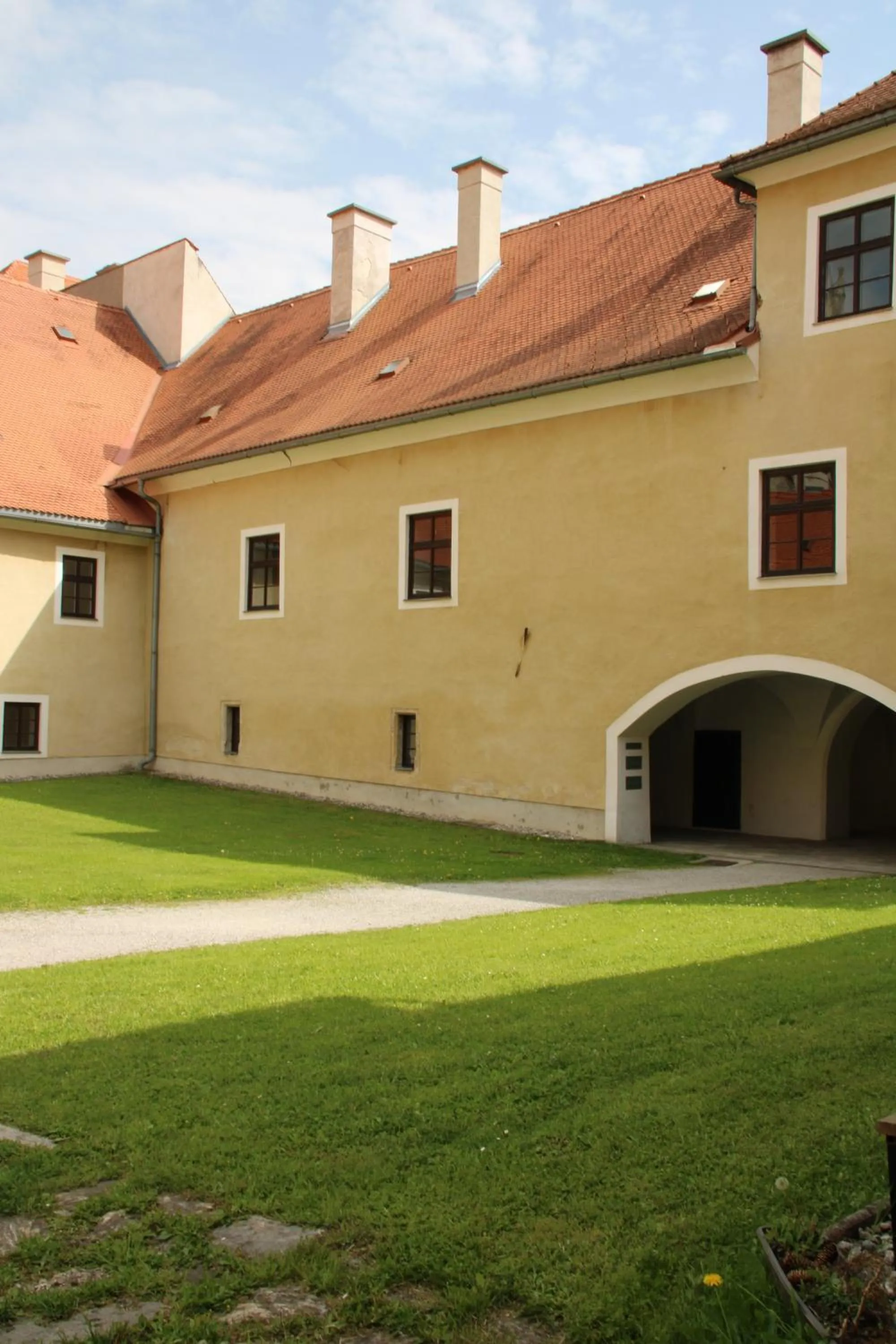 Property building in Hotel im Stift Neuberg