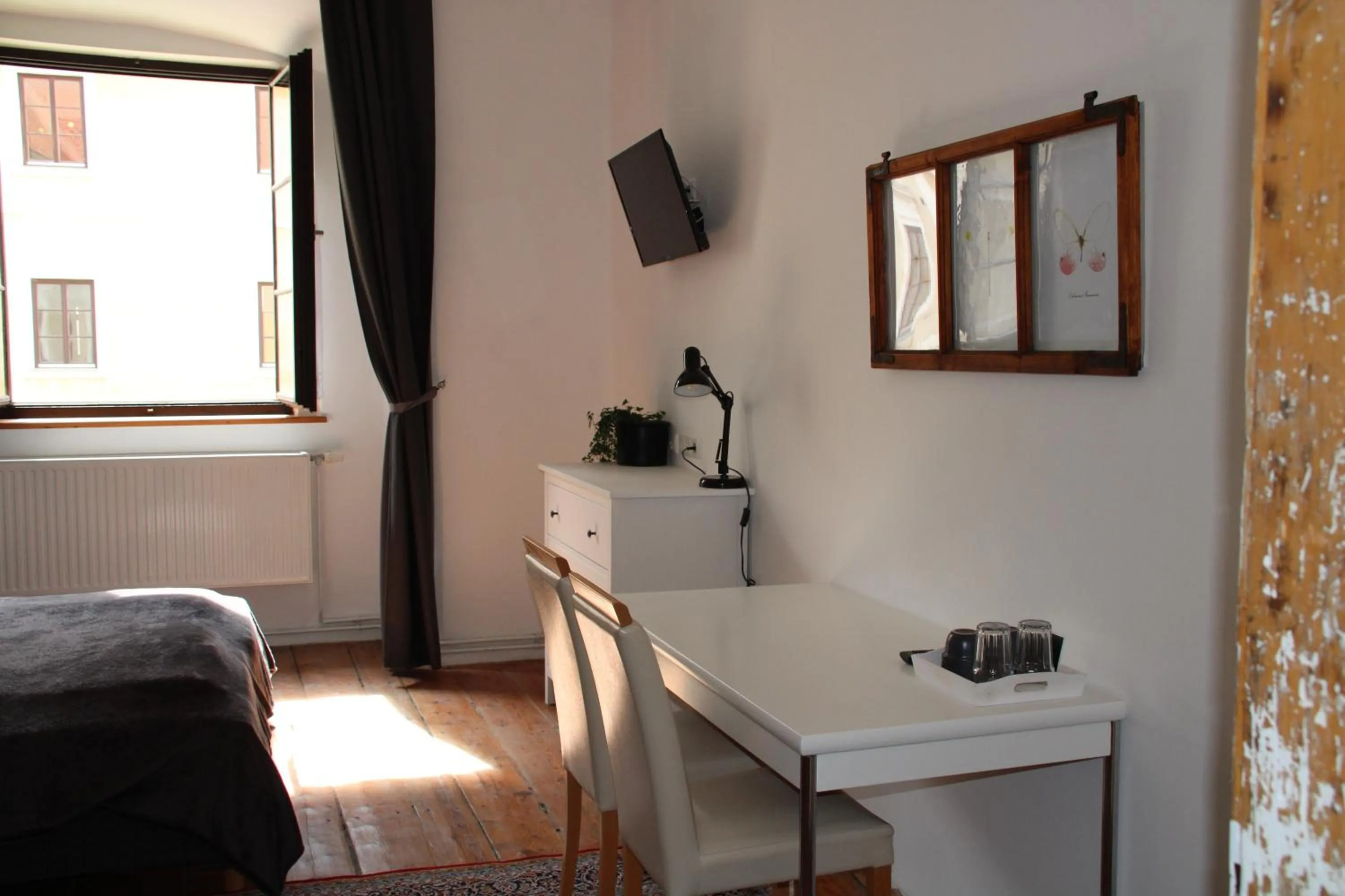 Photo of the whole room, Bed in Hotel im Stift Neuberg