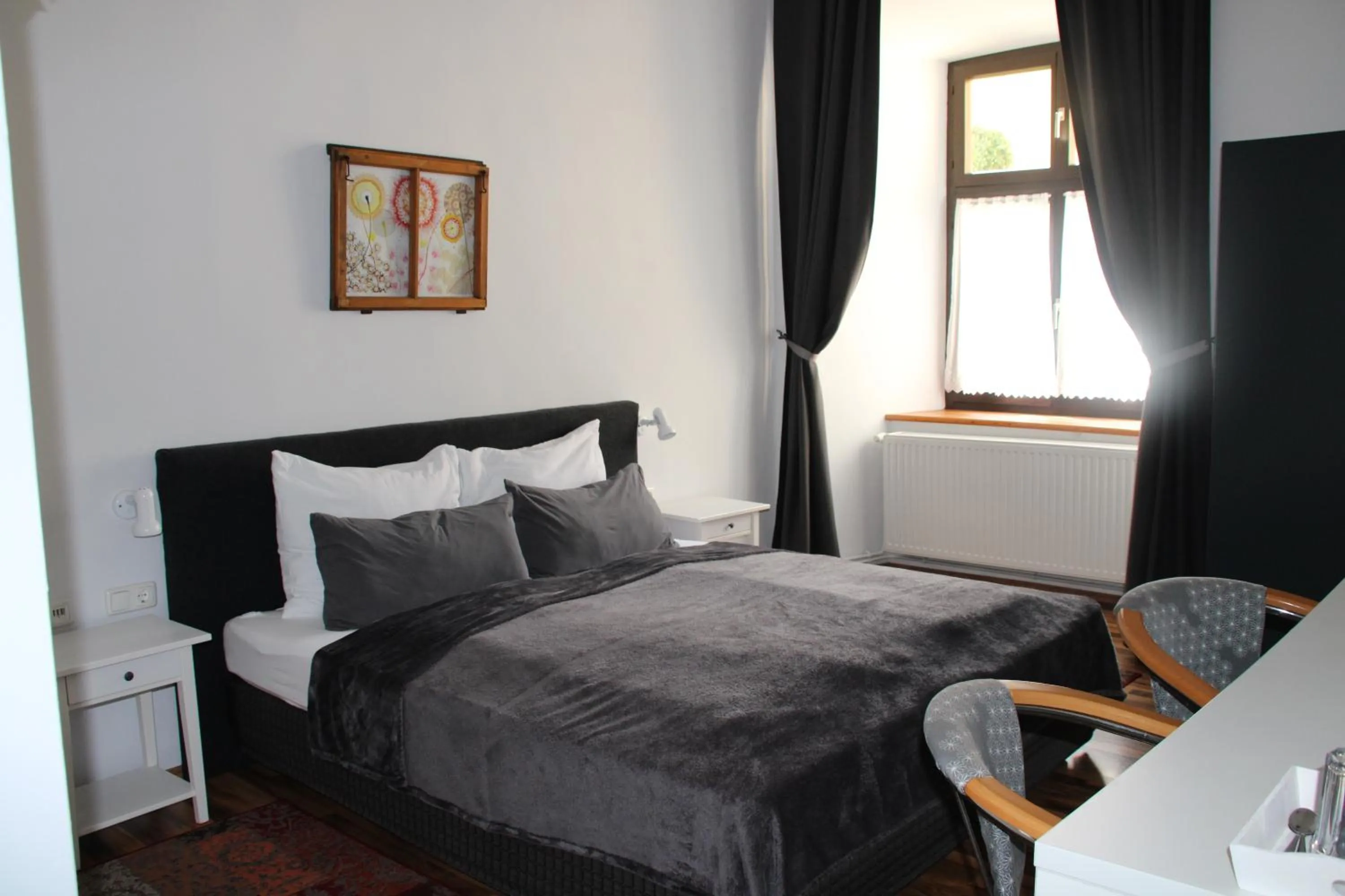 Photo of the whole room, Bed in Hotel im Stift Neuberg