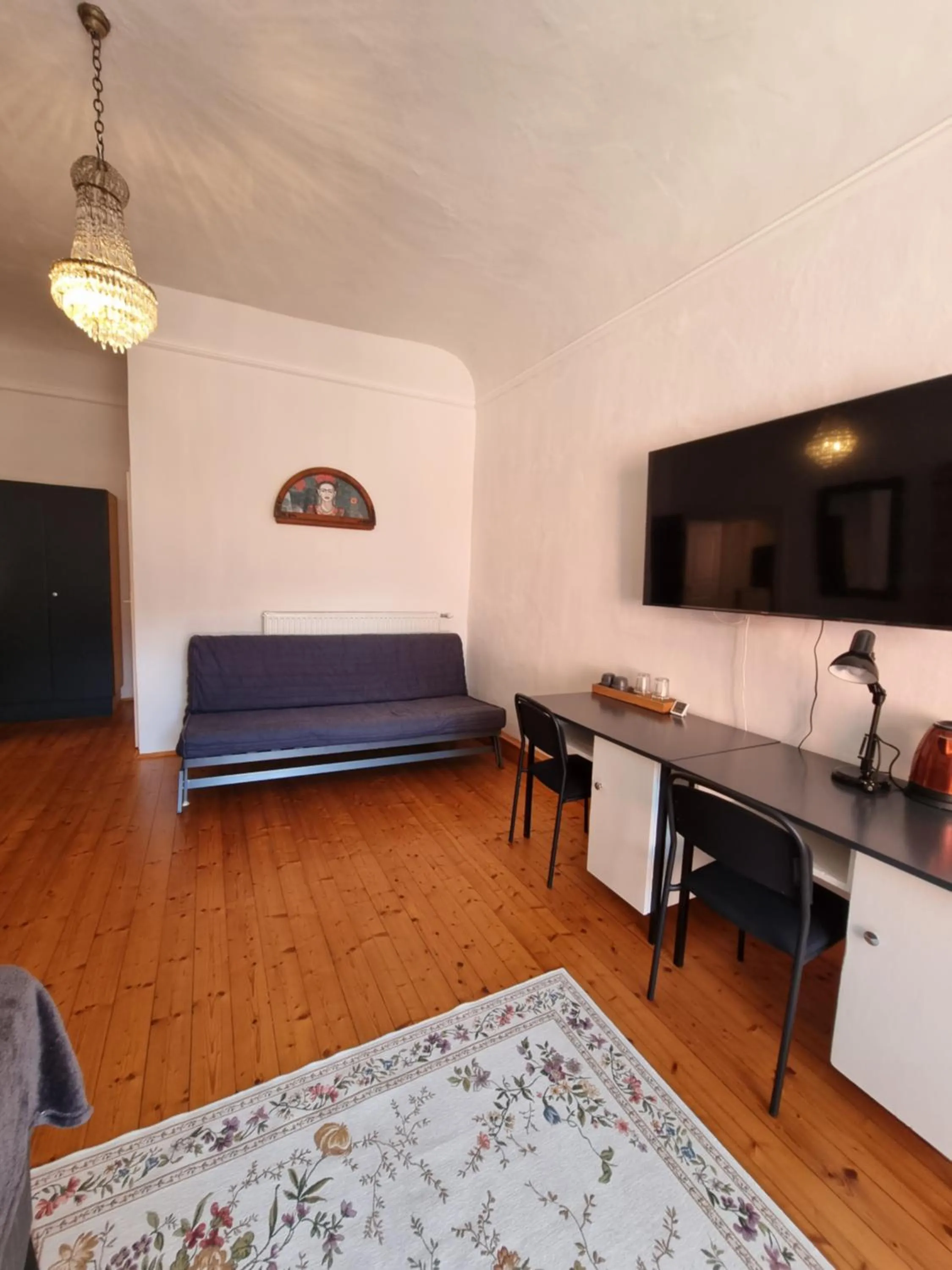 Living room, Bed in Hotel im Stift Neuberg