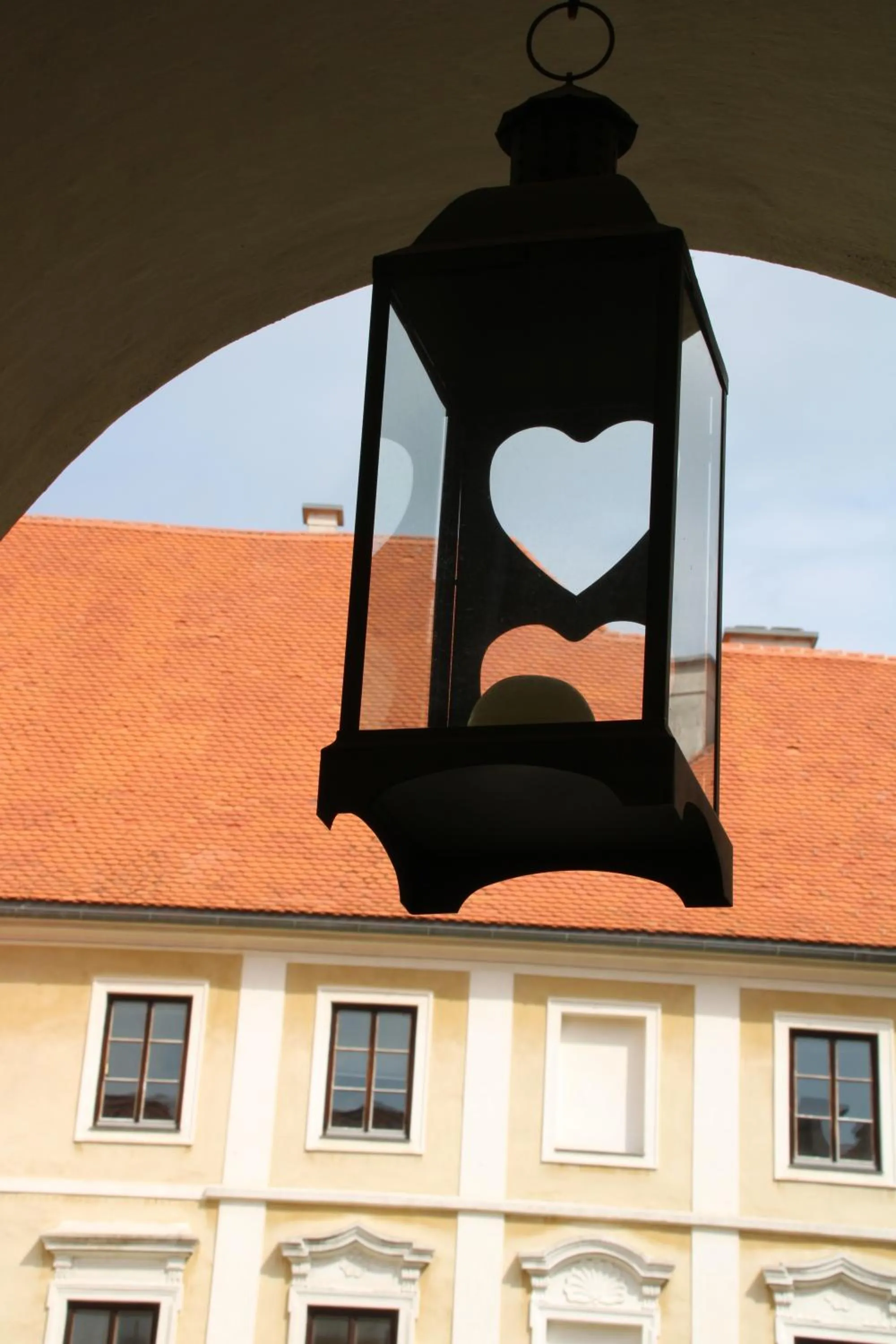 Property building in Hotel im Stift Neuberg