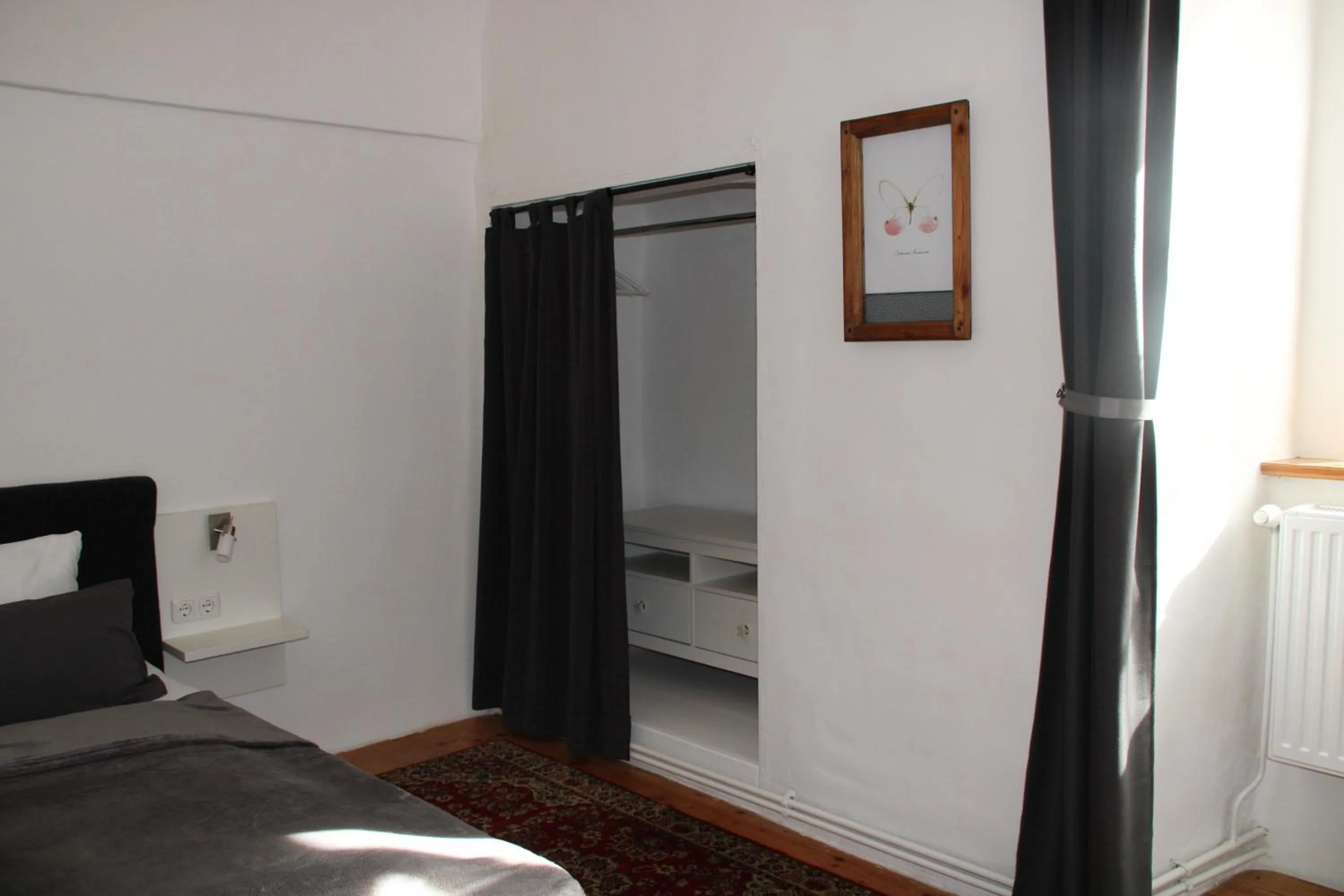 Bed in Hotel im Stift Neuberg