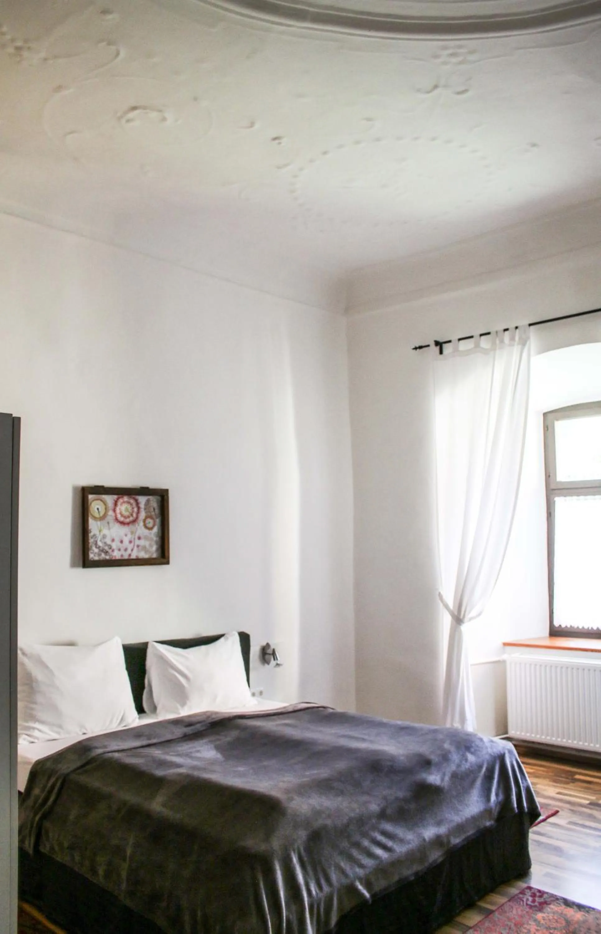 Bed in Hotel im Stift Neuberg