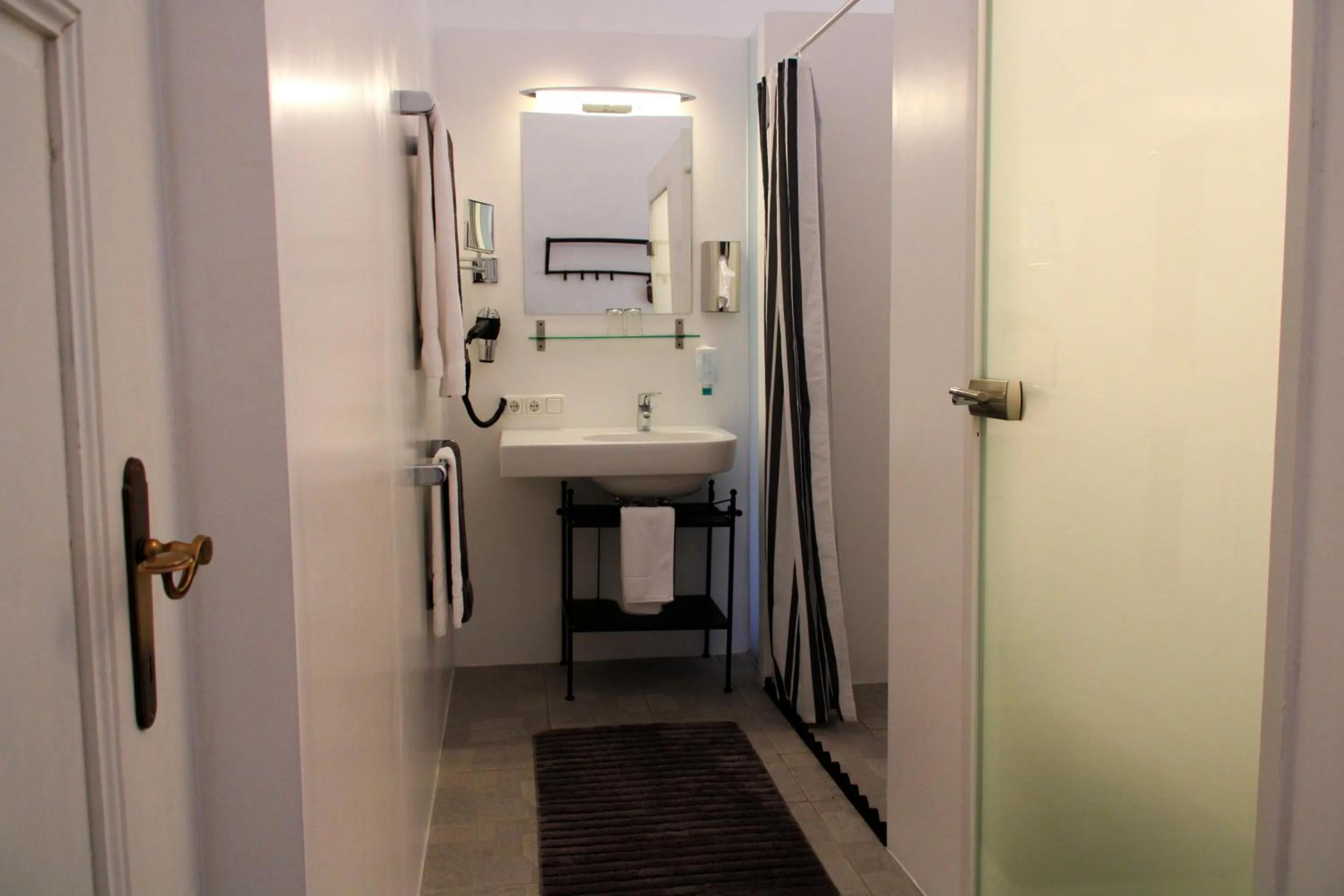 Bathroom in Hotel im Stift Neuberg