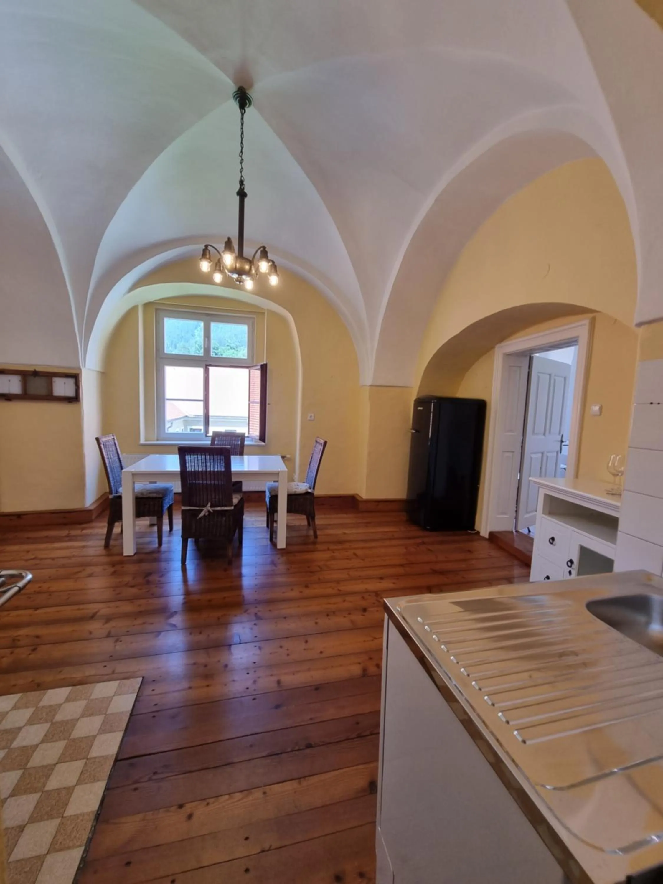 Seating area in Hotel im Stift Neuberg