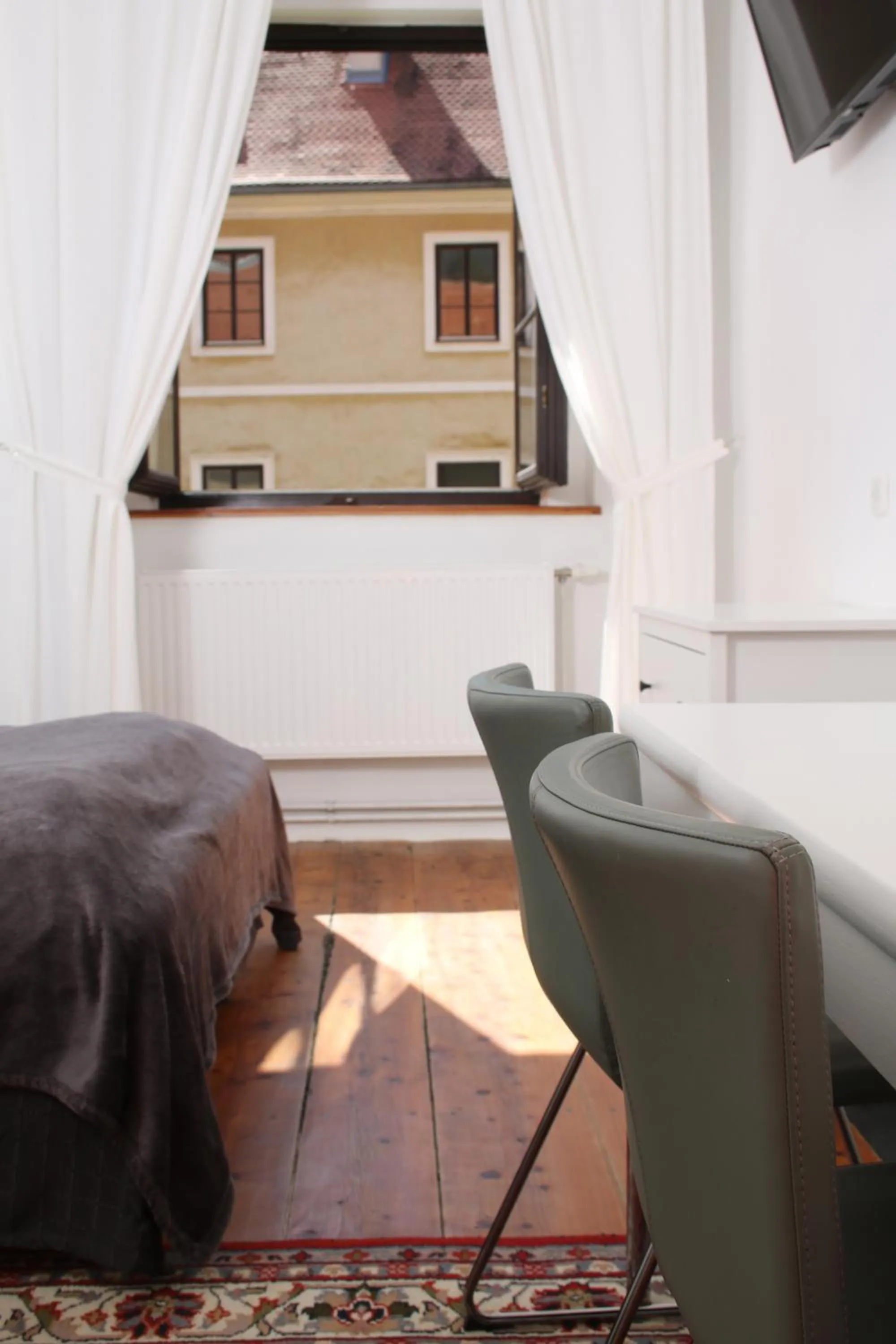 Seating area in Hotel im Stift Neuberg