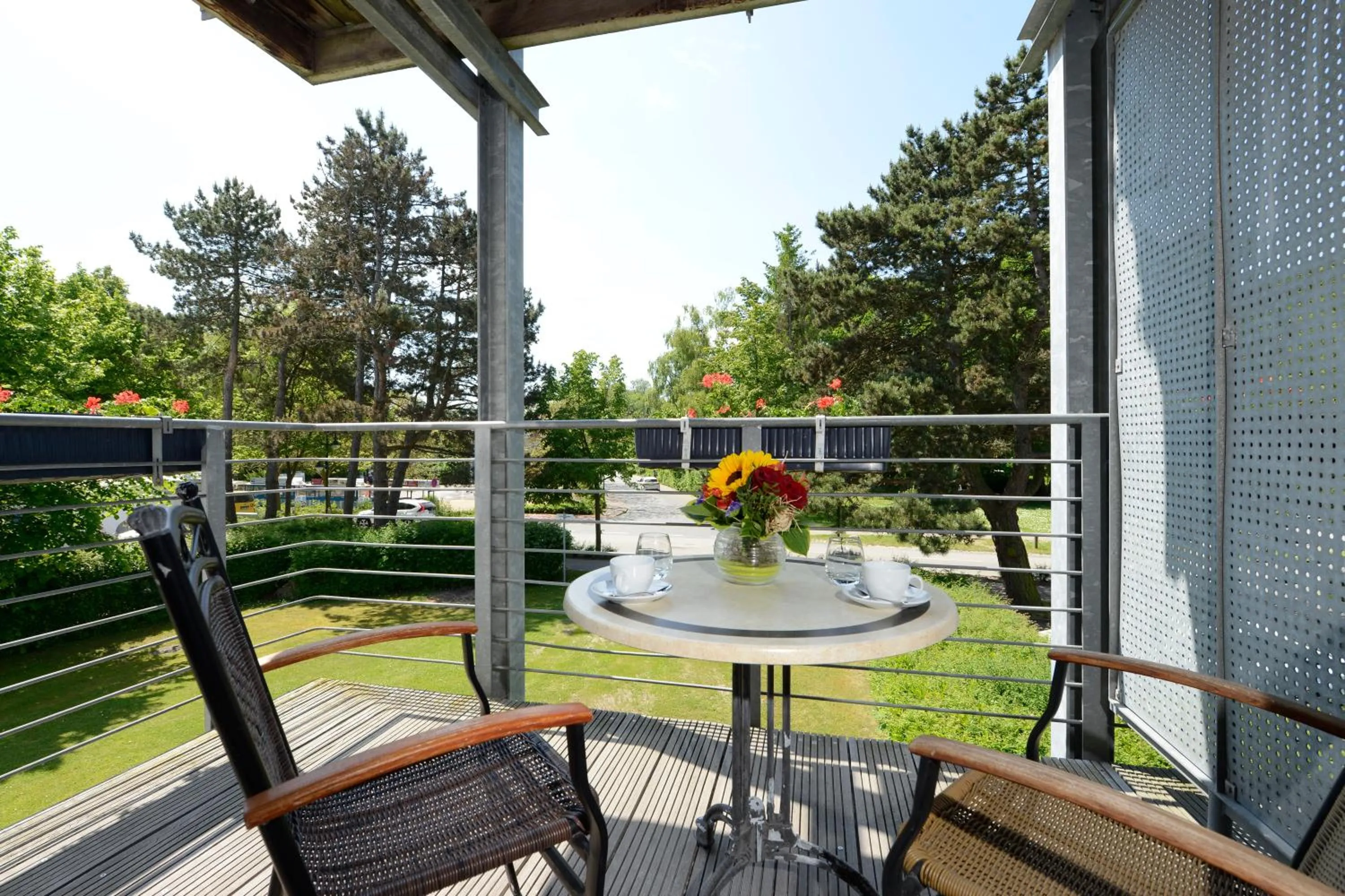 View (from property/room) in Seehotel Grossherzog von Mecklenburg