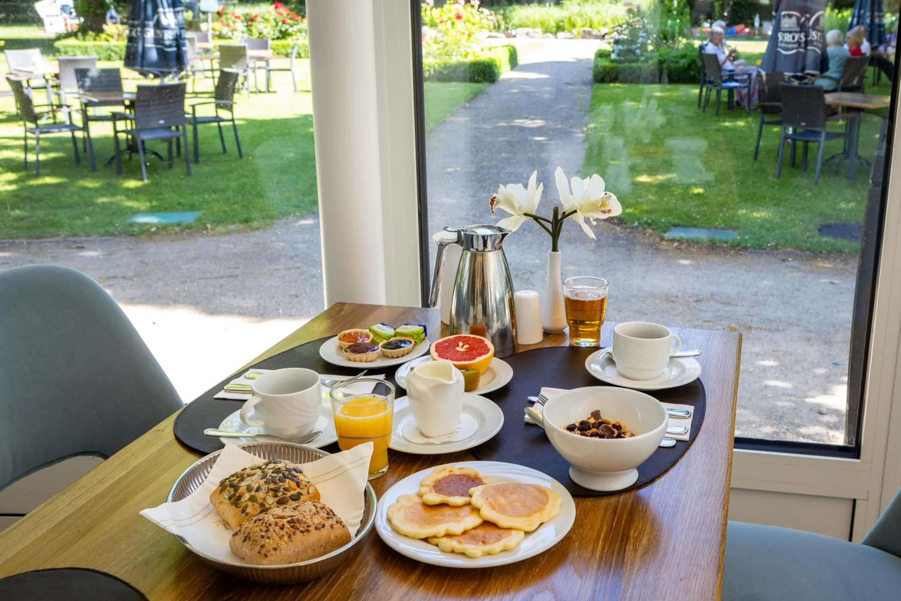 Restaurant/places to eat in Seehotel Grossherzog von Mecklenburg