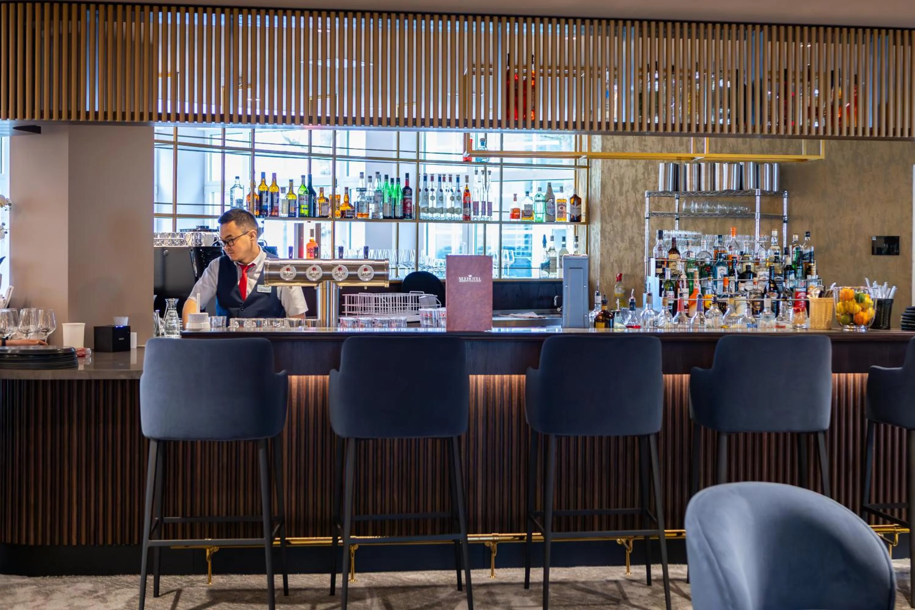 Lounge or bar in Seehotel Grossherzog von Mecklenburg