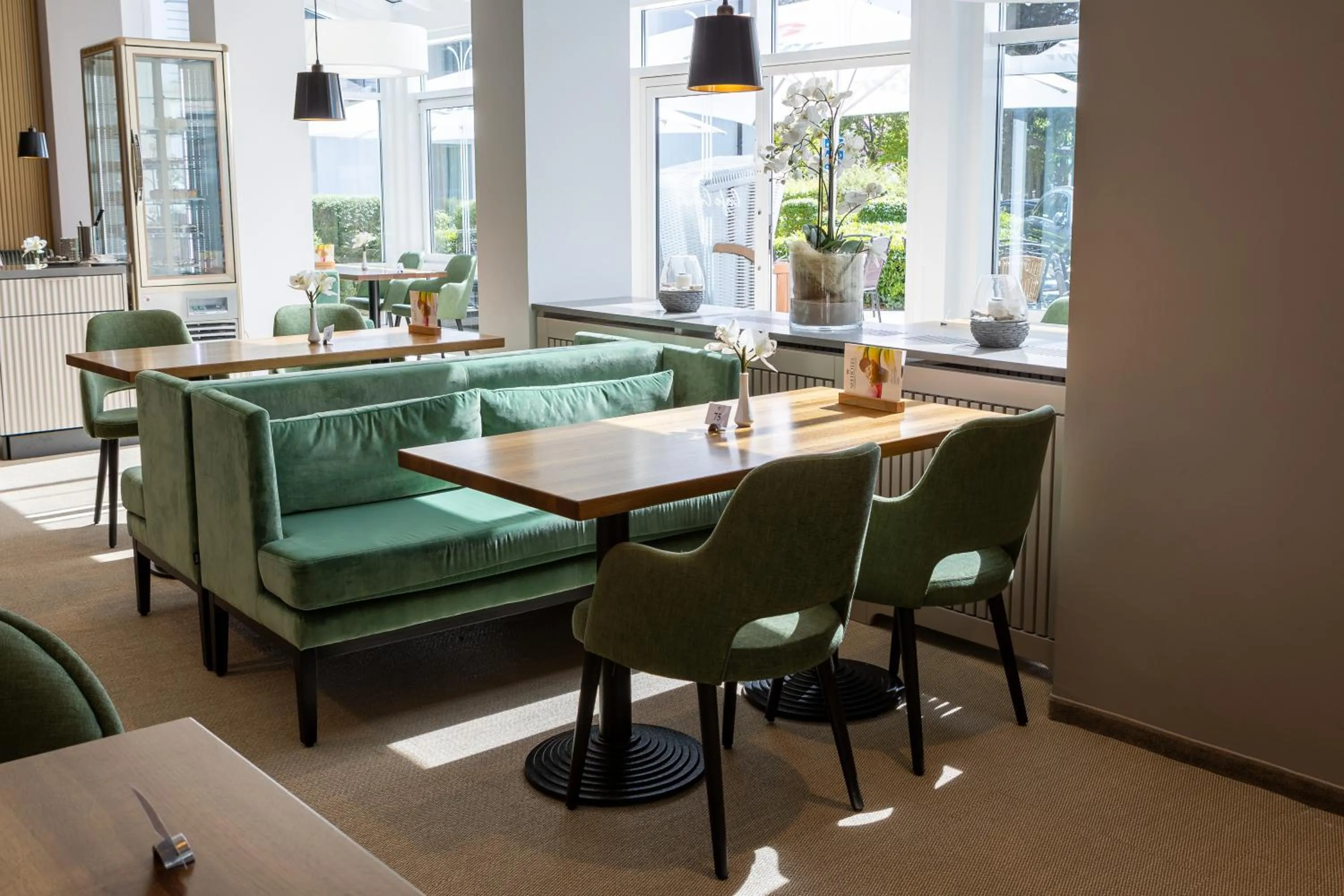 Restaurant/places to eat in Seehotel Grossherzog von Mecklenburg