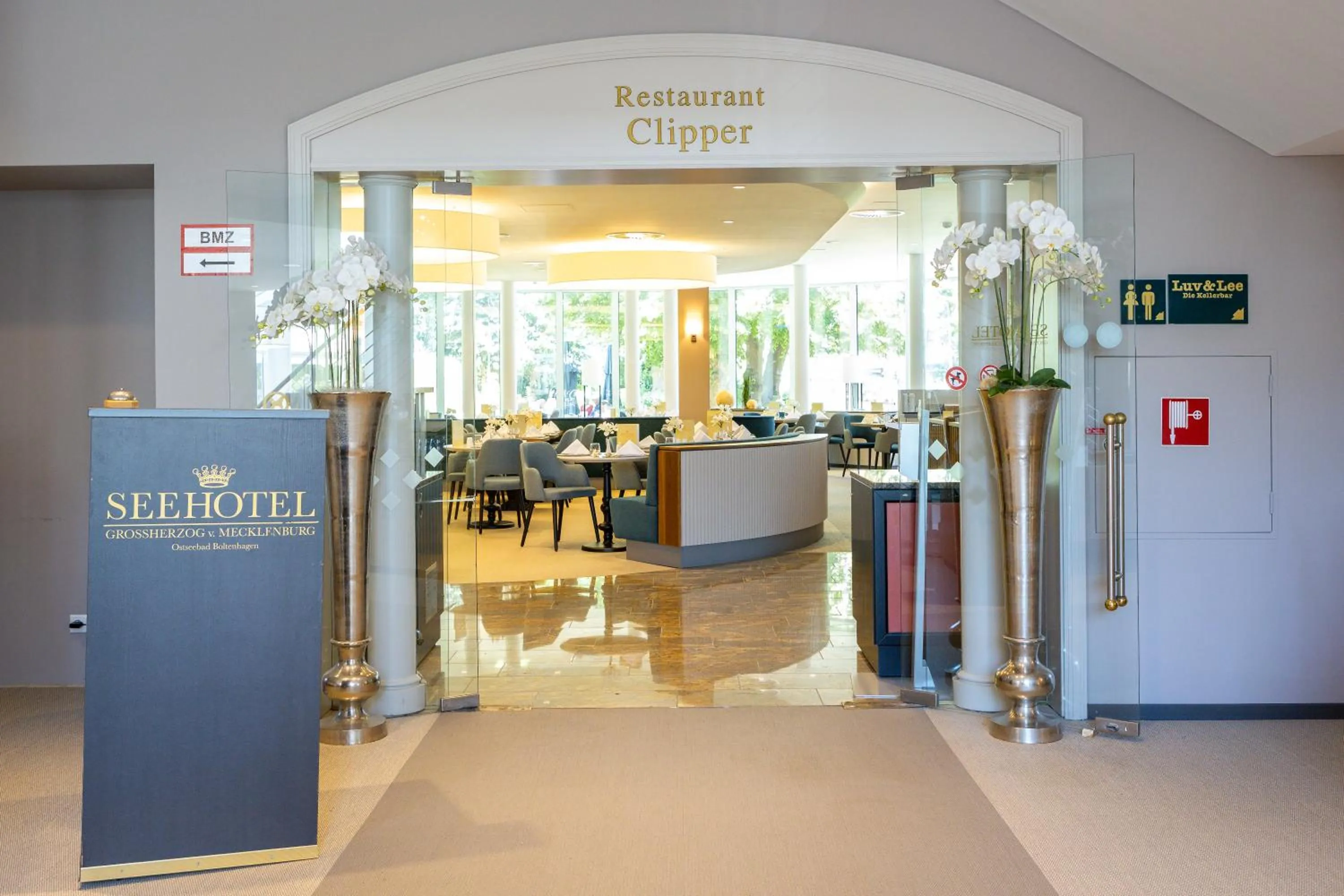 Restaurant/places to eat in Seehotel Grossherzog von Mecklenburg