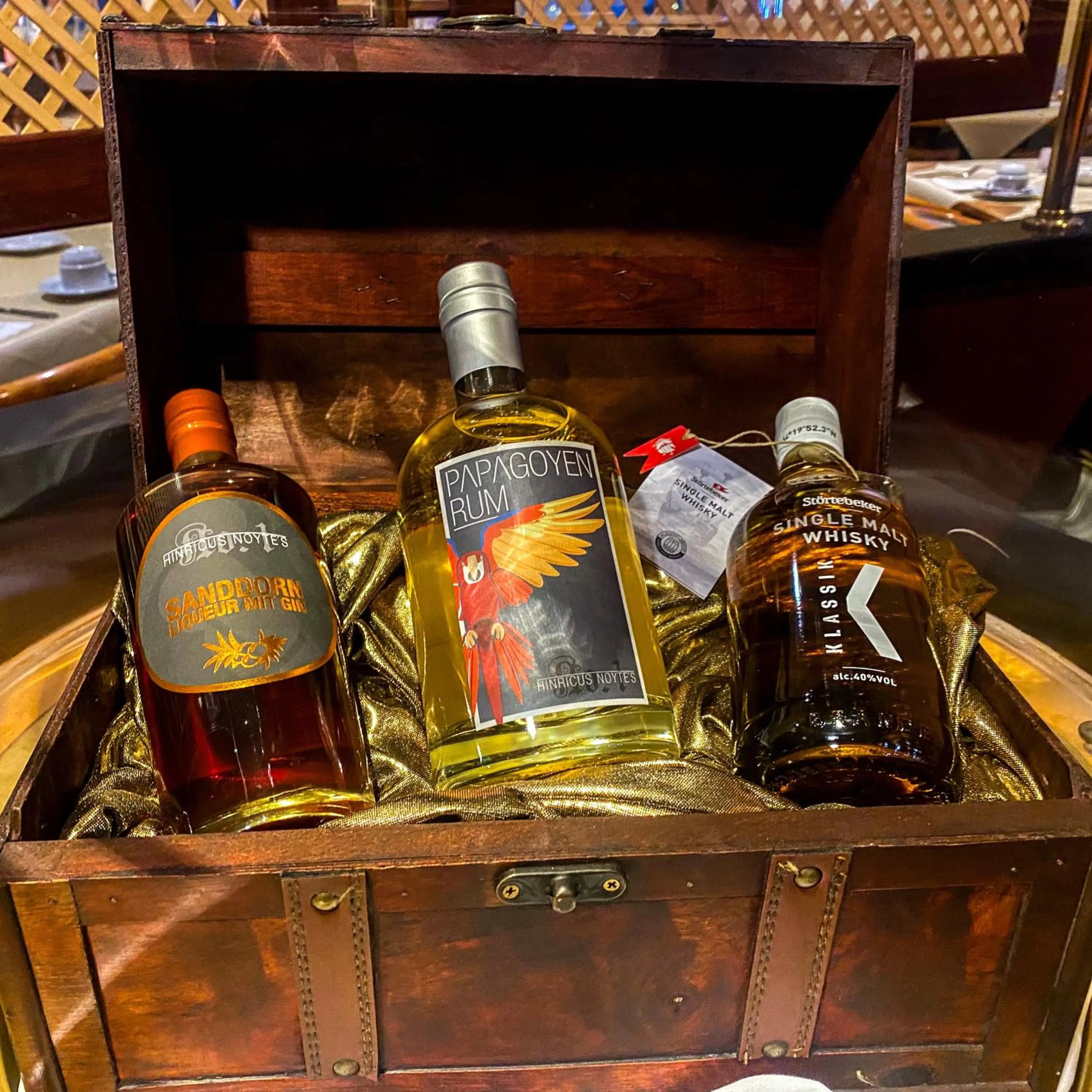 Lounge or bar in Seehotel Grossherzog von Mecklenburg