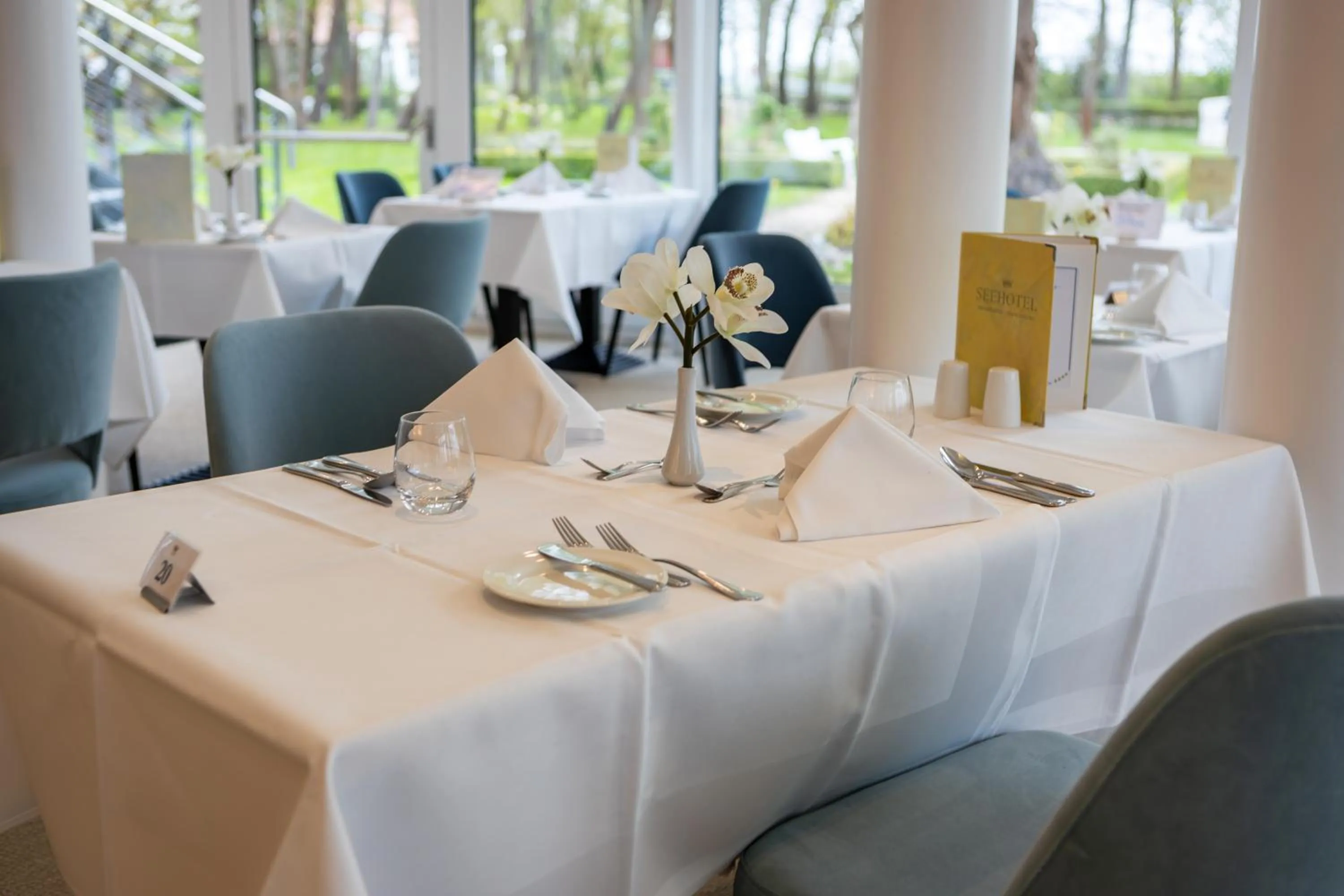 Restaurant/places to eat in Seehotel Grossherzog von Mecklenburg