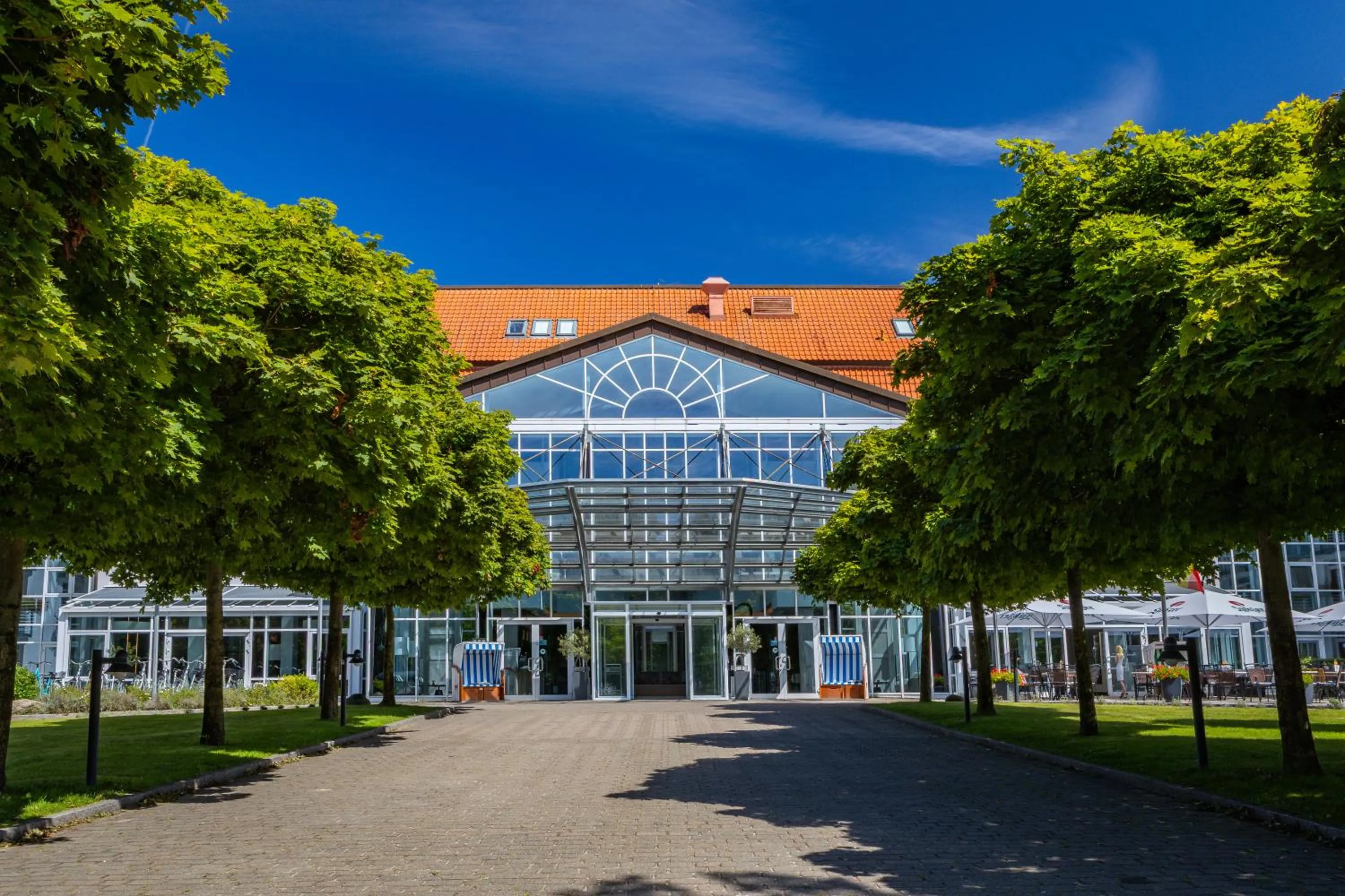 Property building in Seehotel Grossherzog von Mecklenburg