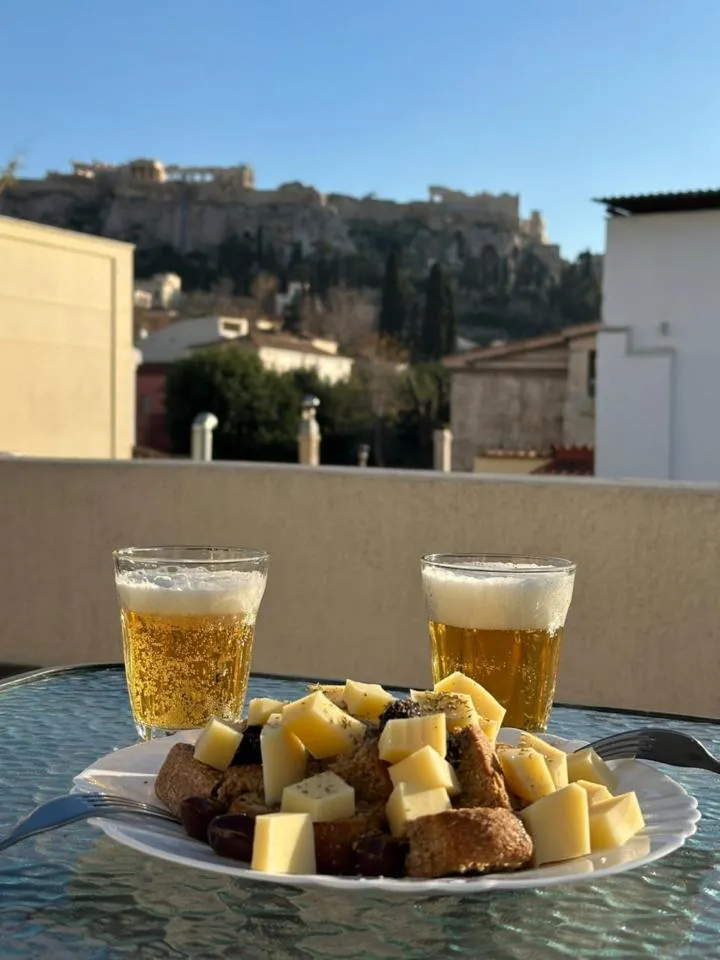 Balcony/Terrace in Theasis Athens