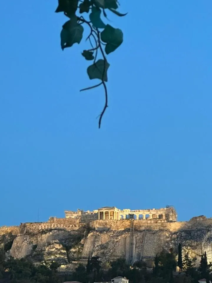 View (from property/room) in Theasis Athens