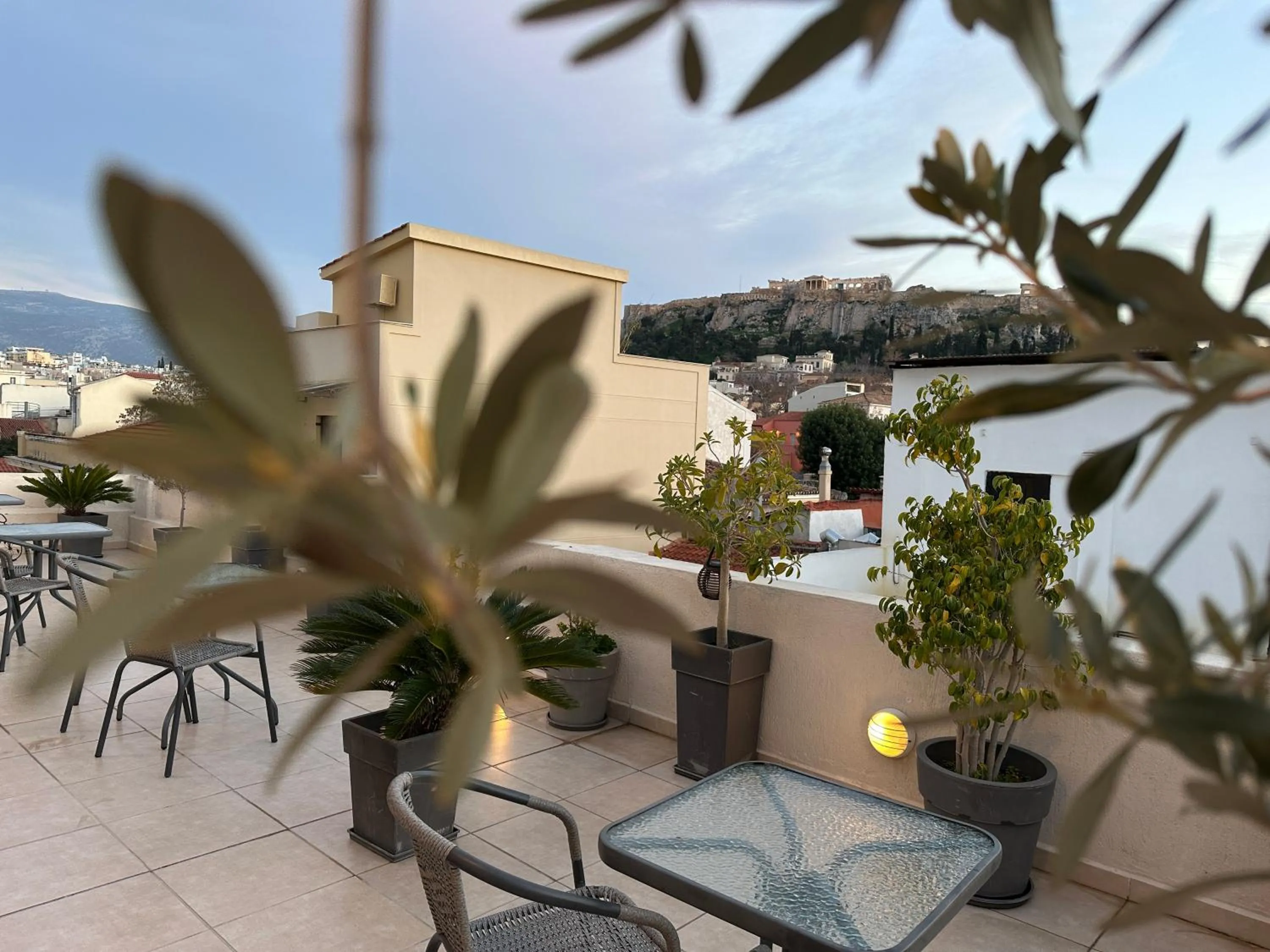 Property building in Theasis Athens