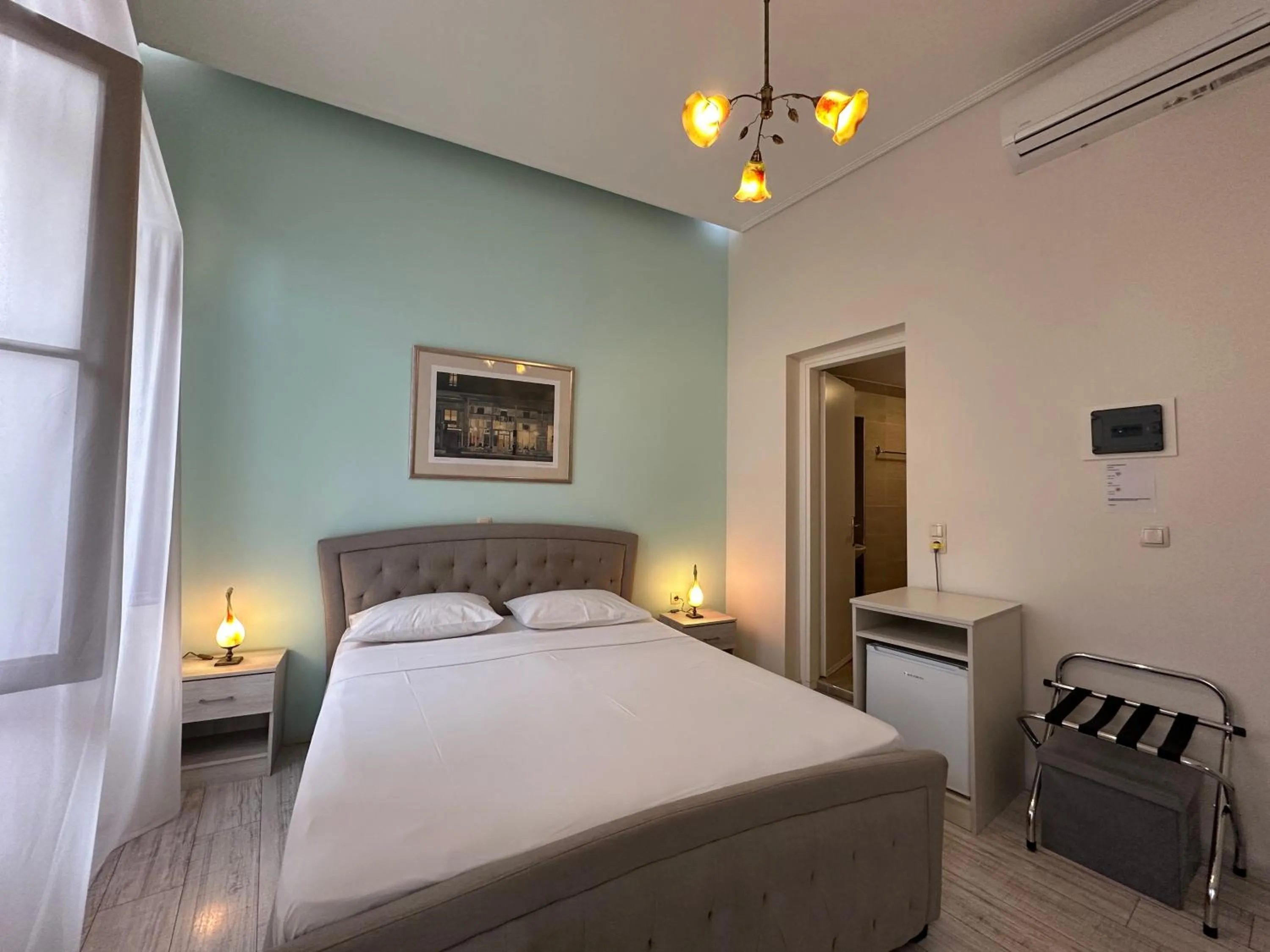 Bed in Theasis Athens