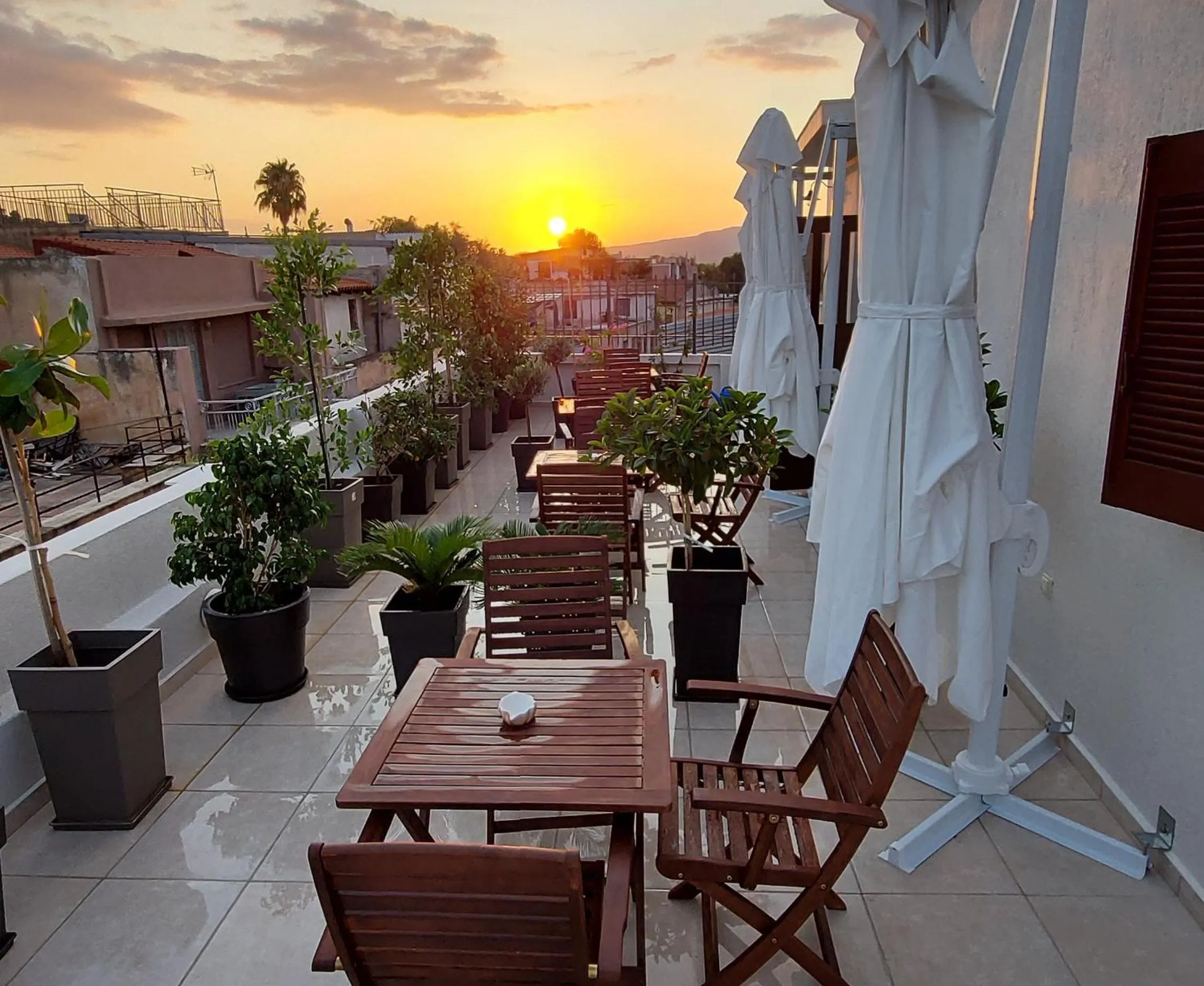View (from property/room) in Theasis Athens