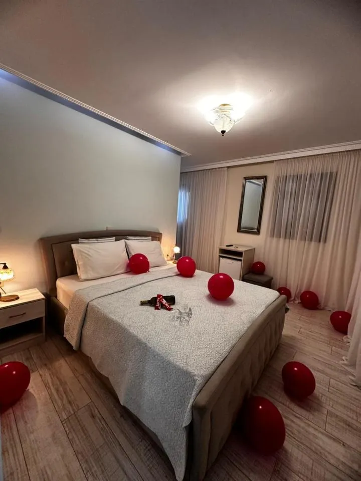 Bedroom, Bed in Theasis Athens