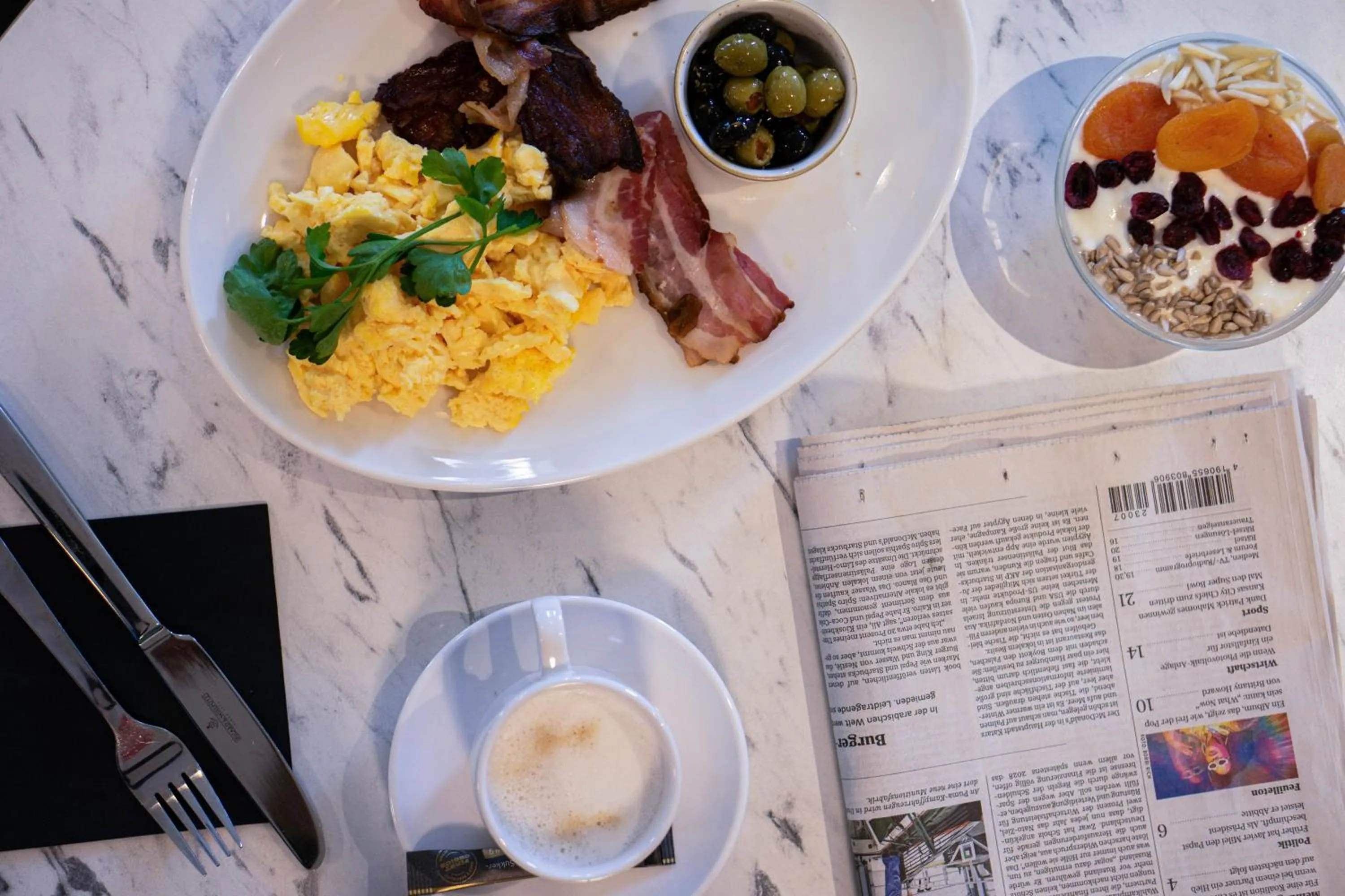 Breakfast in Abasto Hotel München Feldmoching