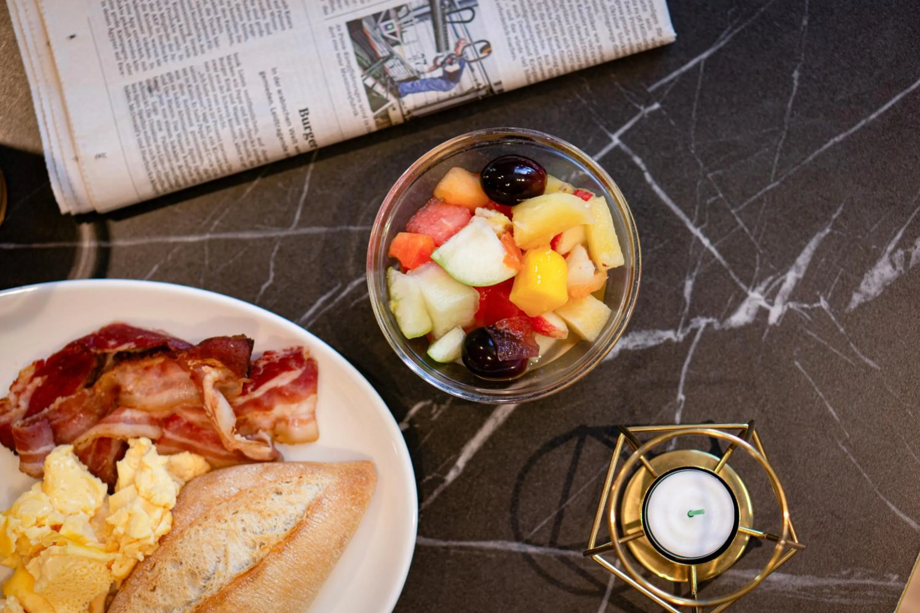 Breakfast in Abasto Hotel München Feldmoching