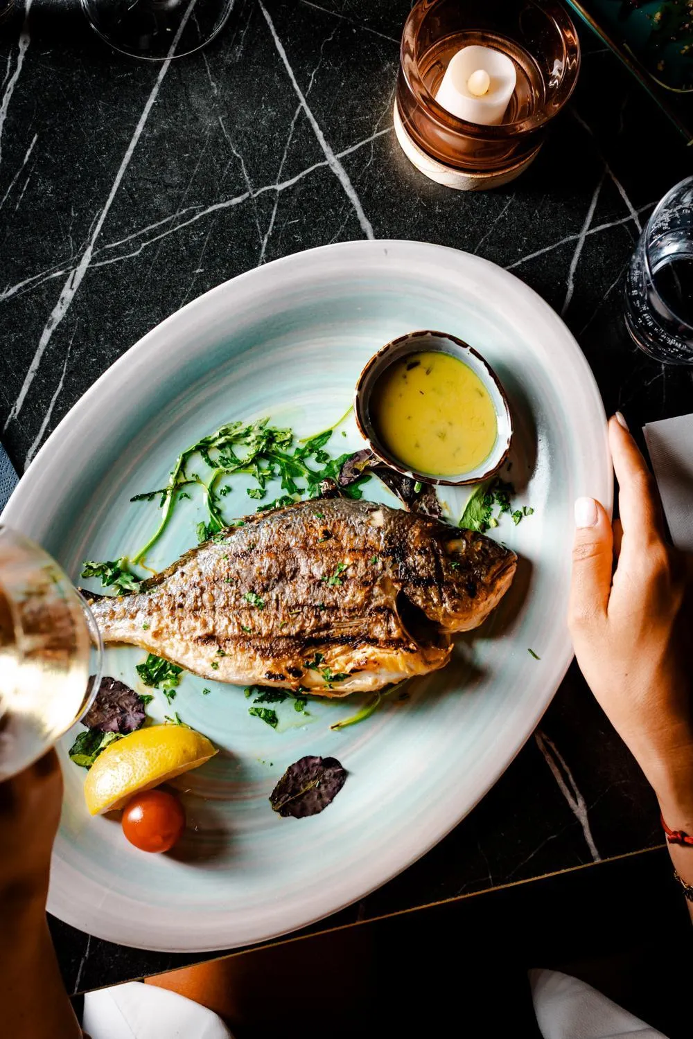 Restaurant/places to eat in Abasto Hotel München Feldmoching