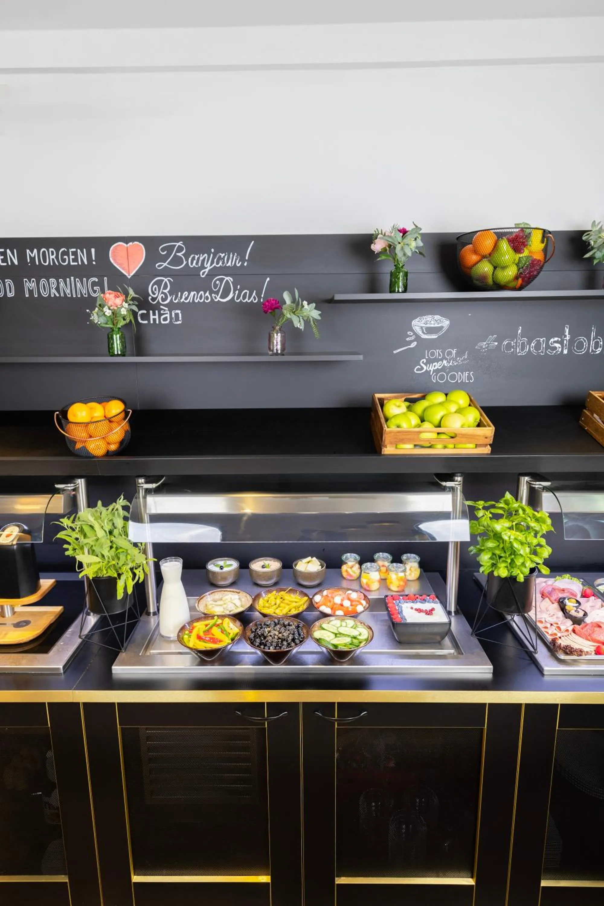 Breakfast in Abasto Hotel München Feldmoching