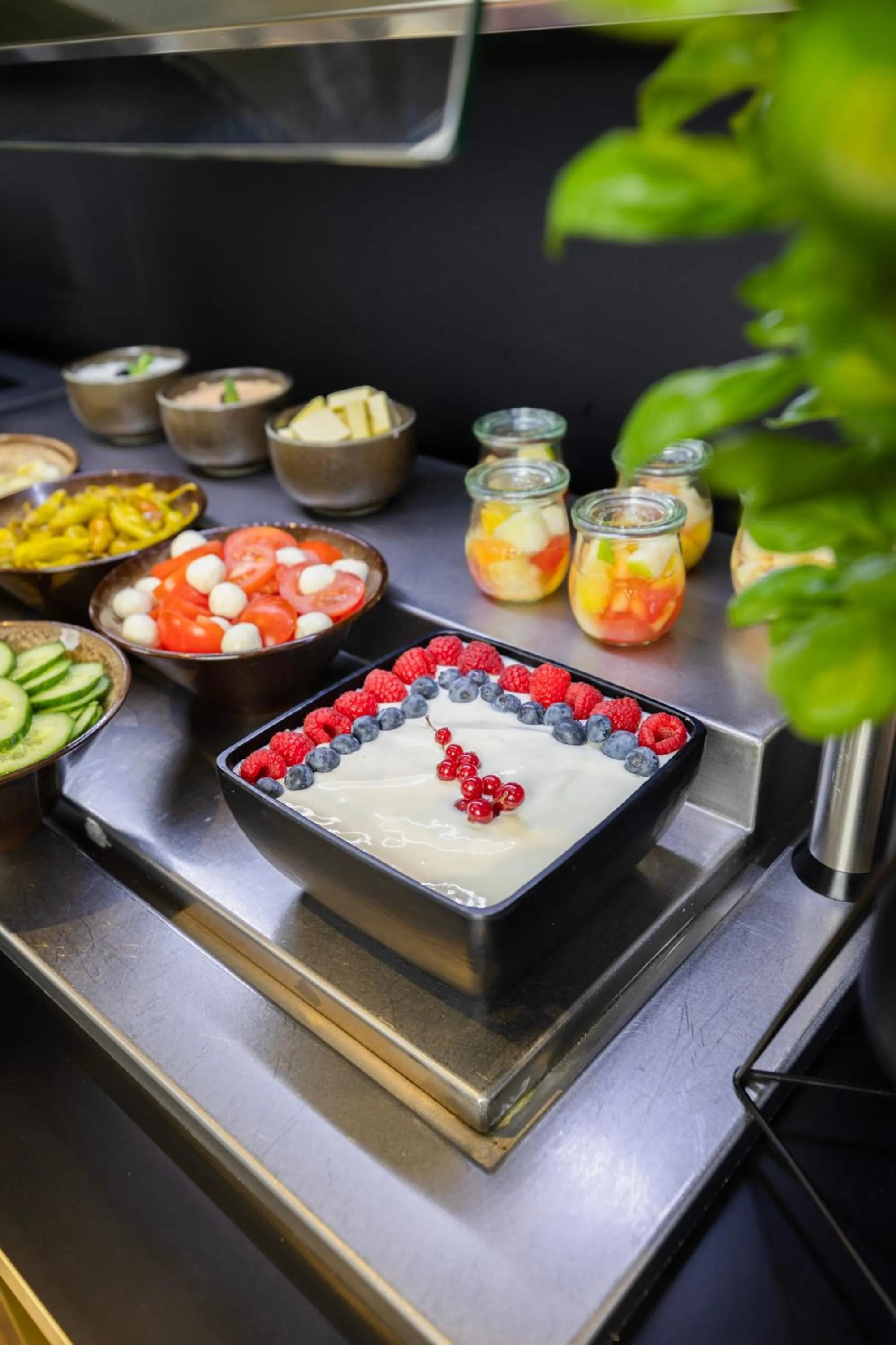 Breakfast in Abasto Hotel München Feldmoching