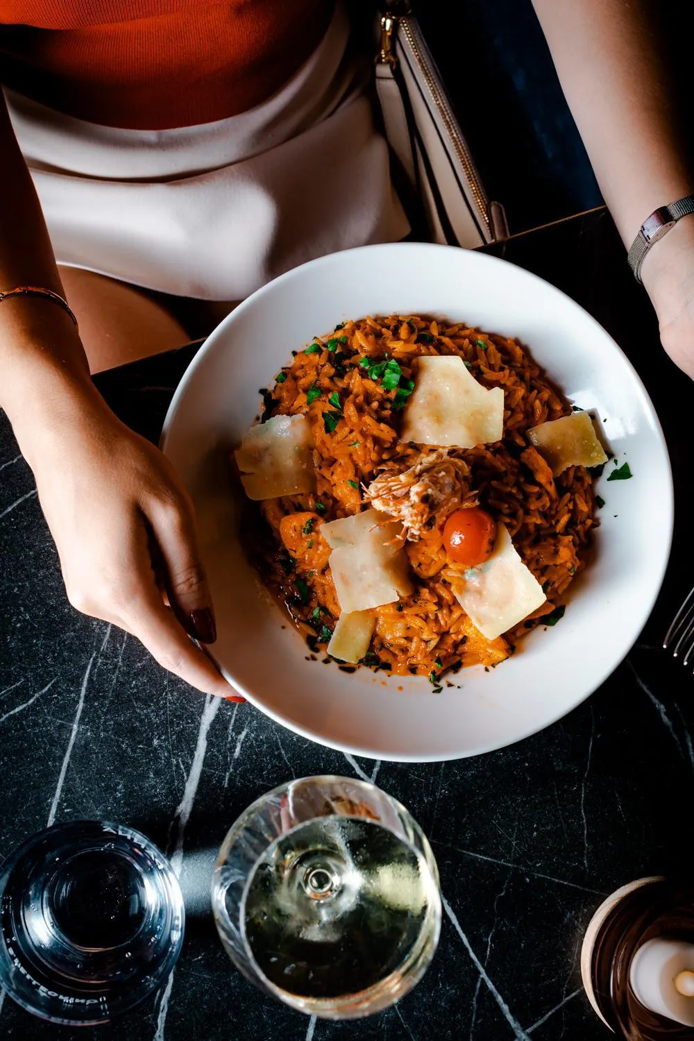 Restaurant/places to eat in Abasto Hotel München Feldmoching