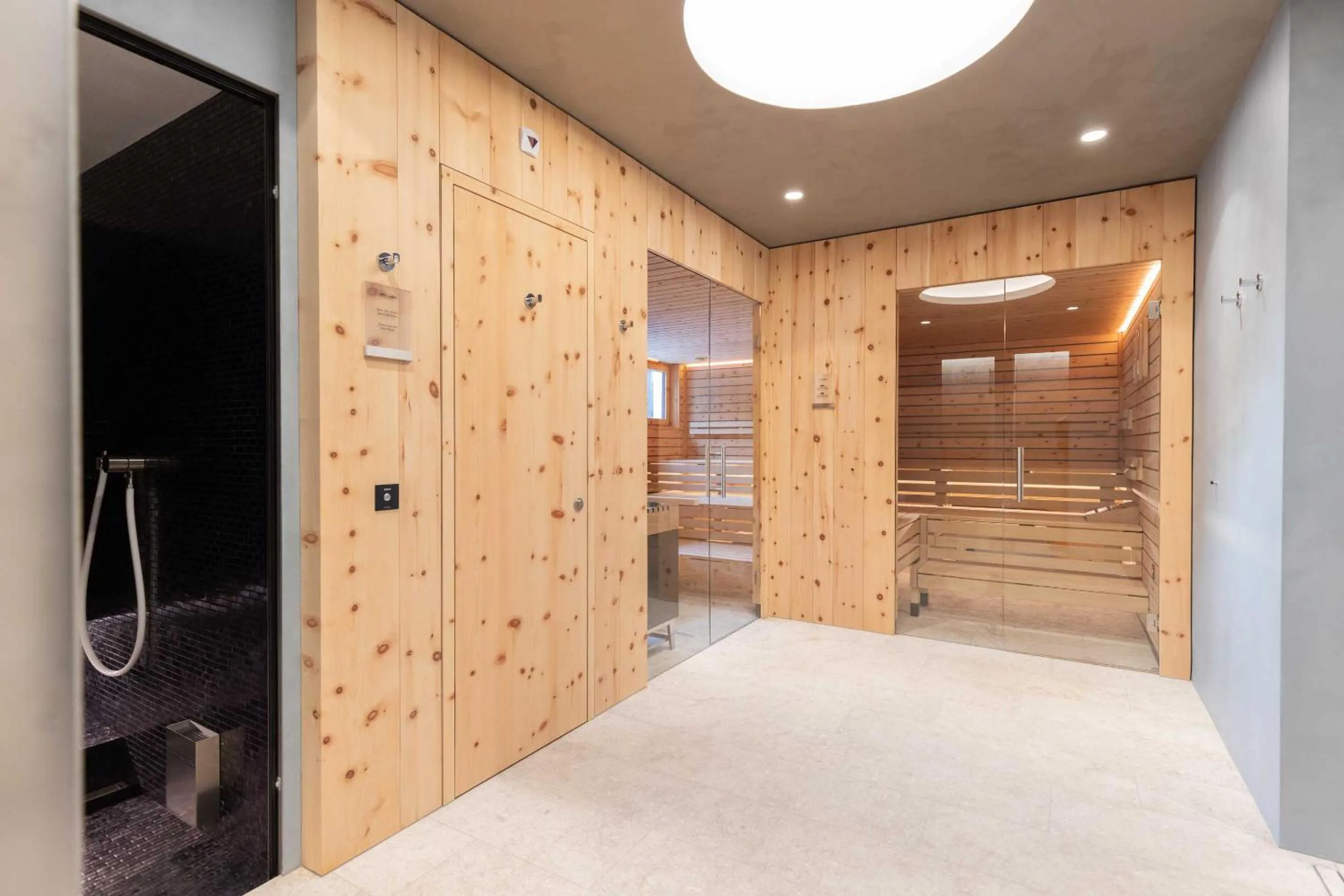 Spa and wellness centre/facilities in Hotel Albris