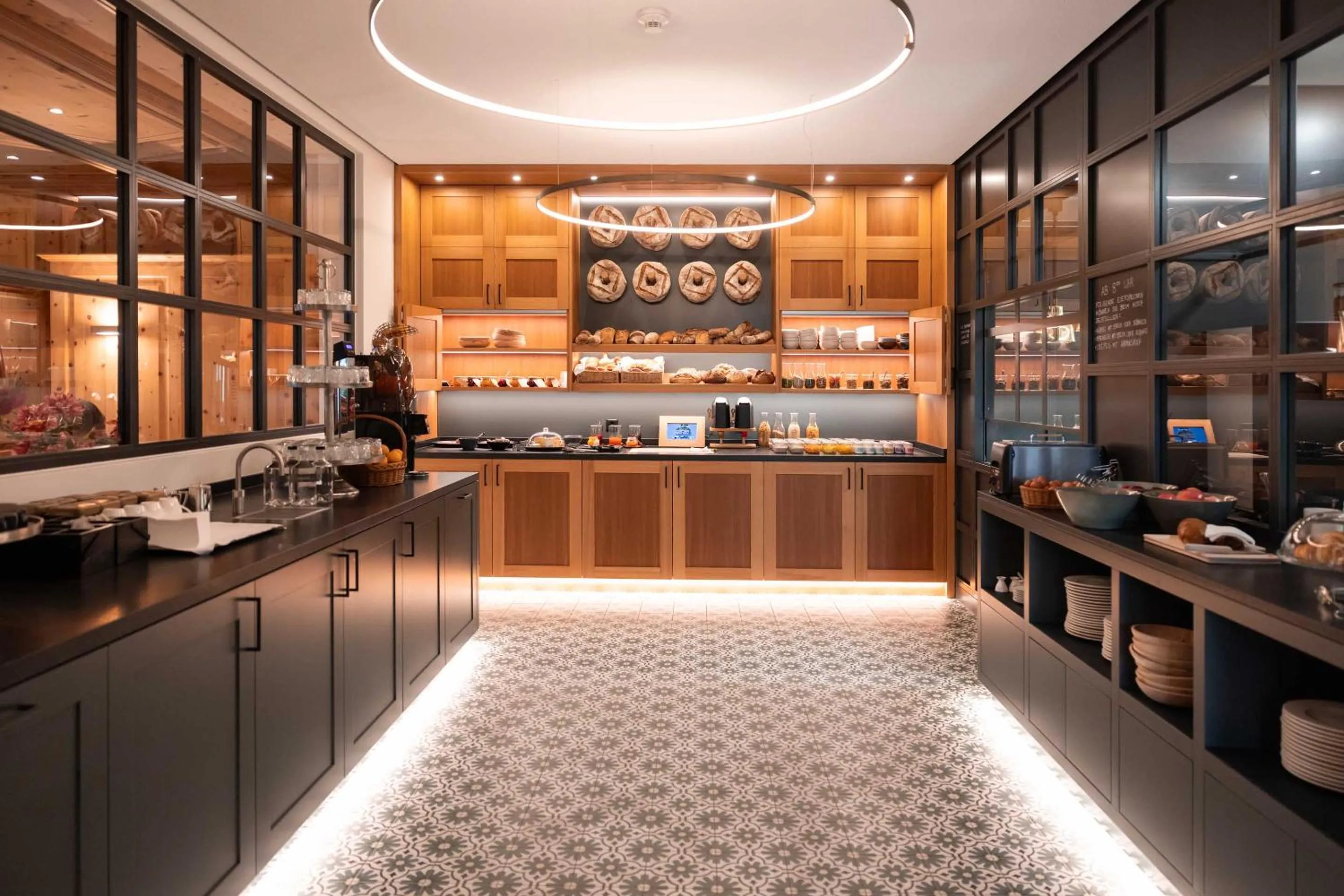 Breakfast in Hotel Albris