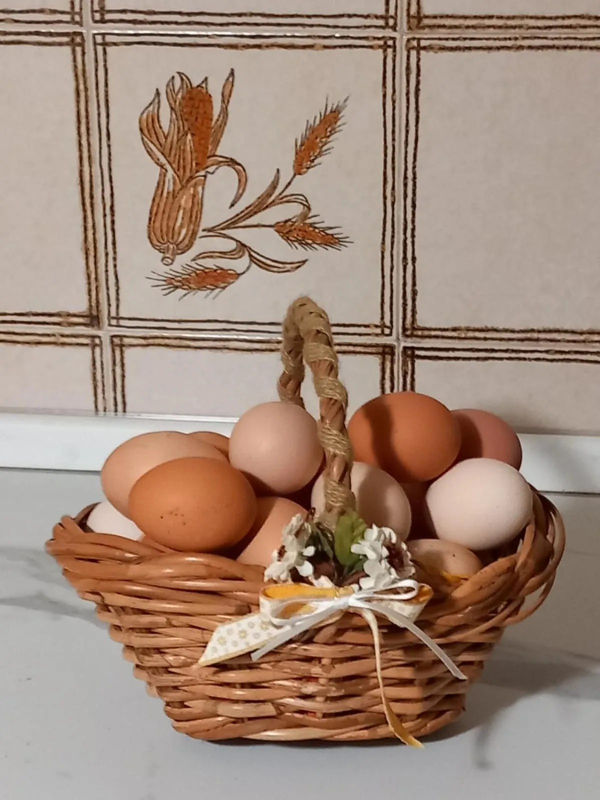 Breakfast in Bed & Breakfast Castello Regina