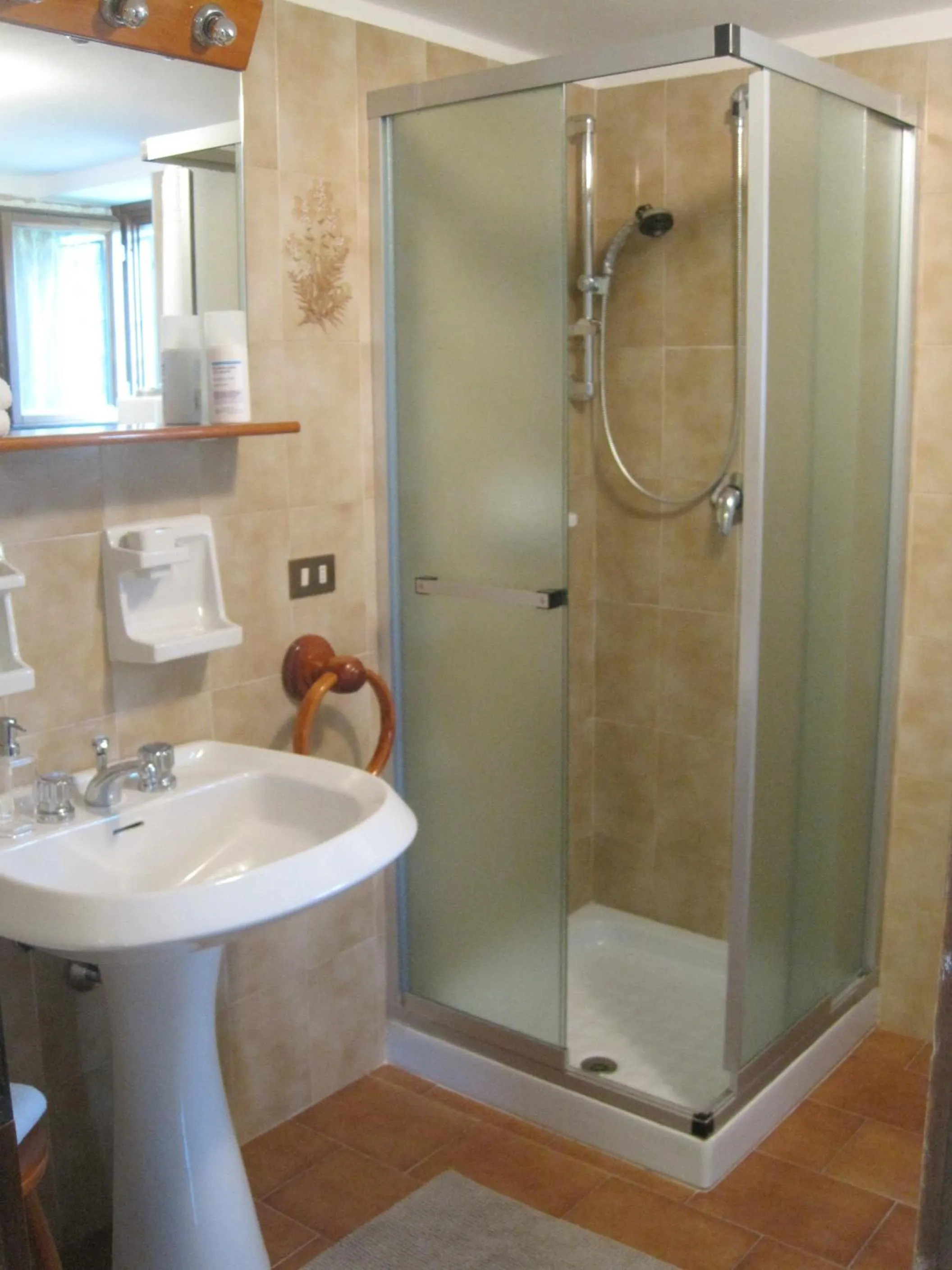 Bathroom in Bed & Breakfast Castello Regina