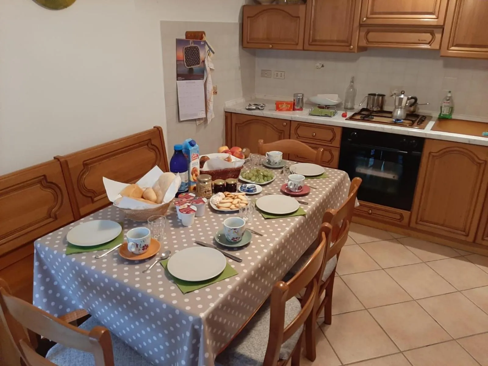 Food and drinks in Bed & Breakfast Castello Regina