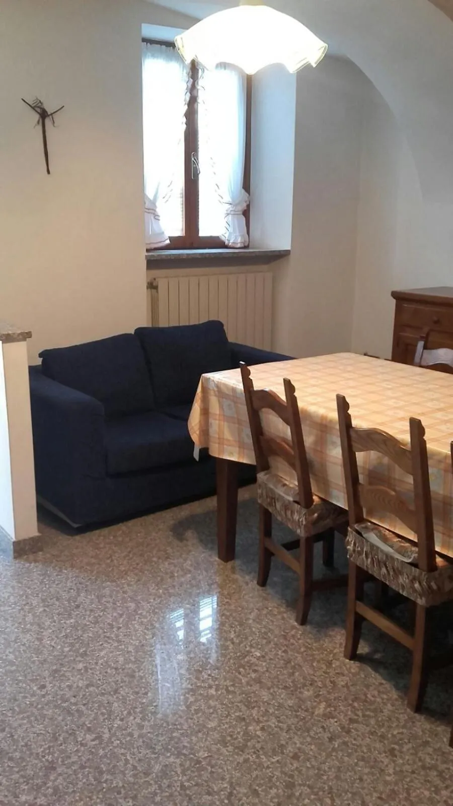 Seating area in Bed & Breakfast Castello Regina