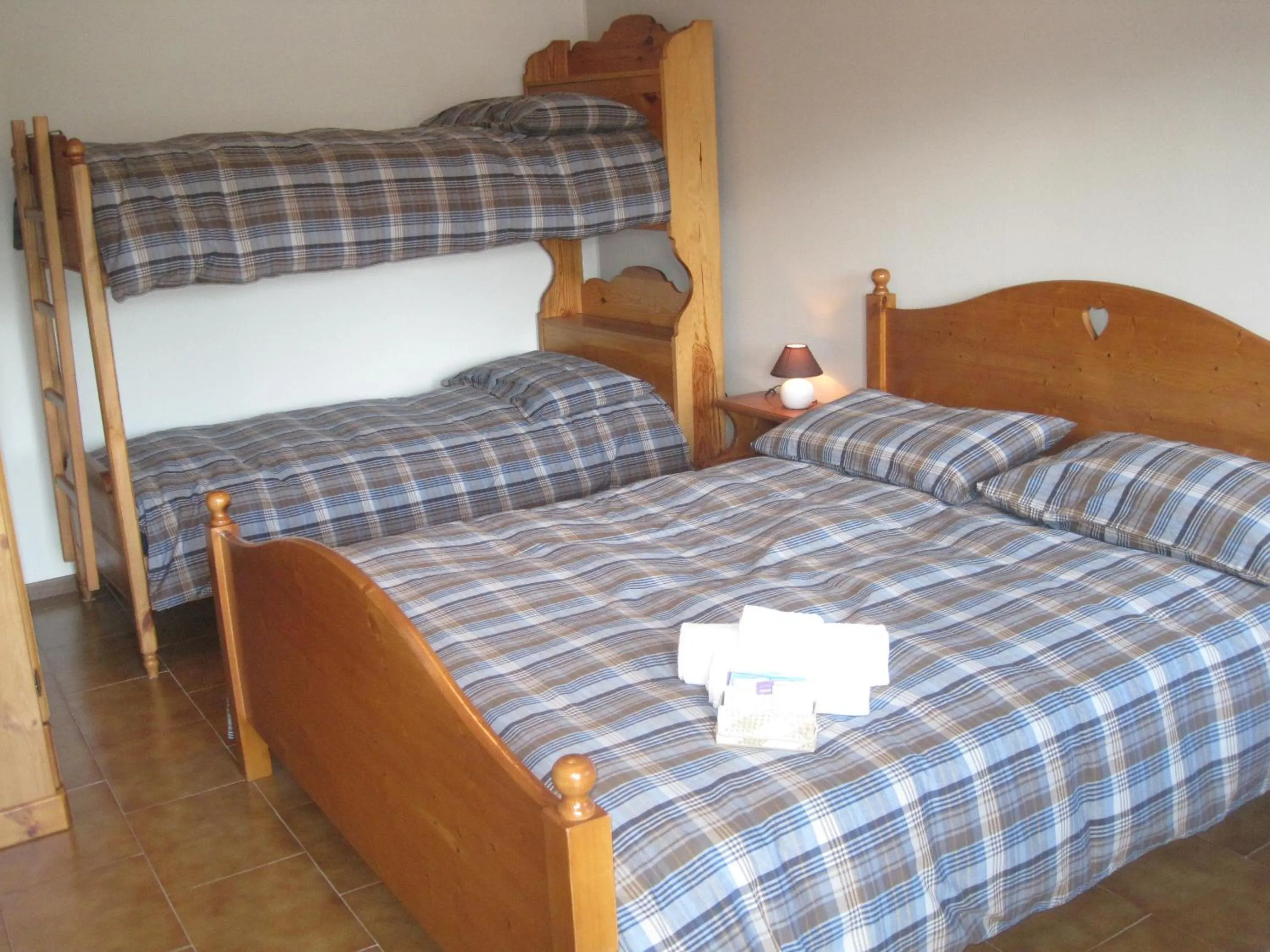 Bed in Bed & Breakfast Castello Regina