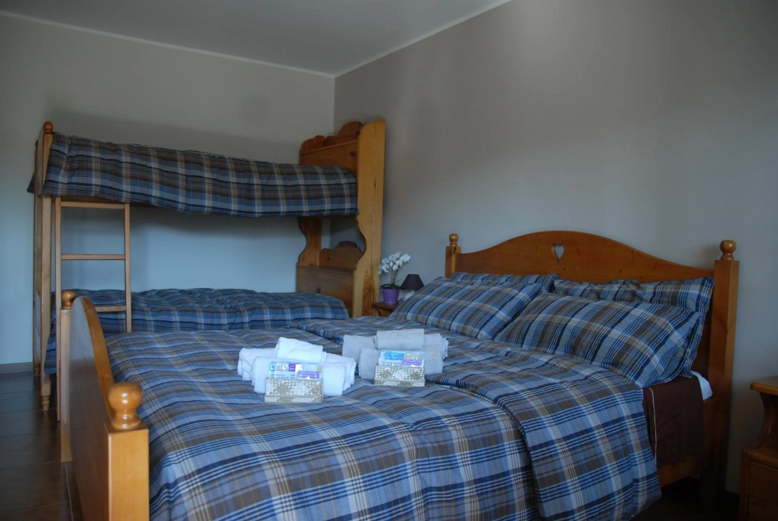 Bed in Bed & Breakfast Castello Regina