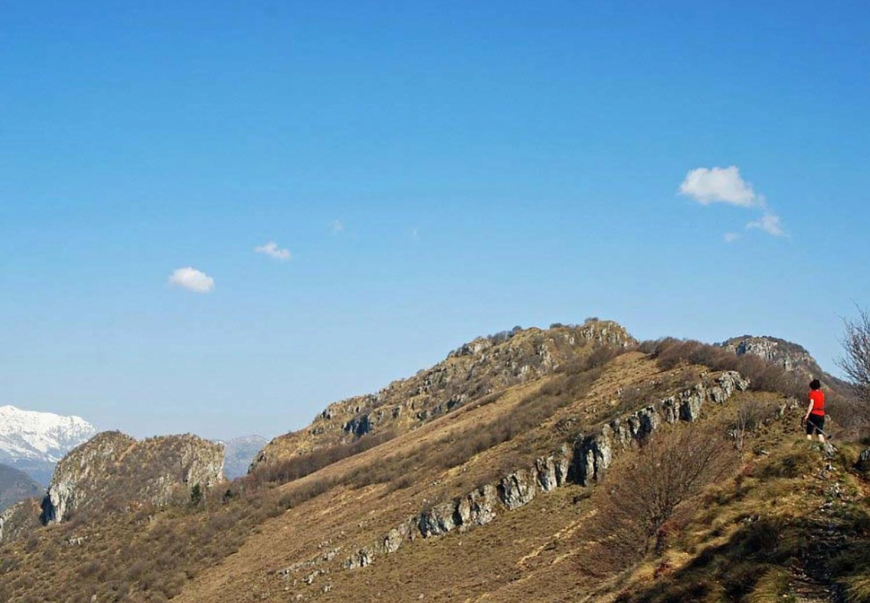 Hiking in Bed & Breakfast Castello Regina