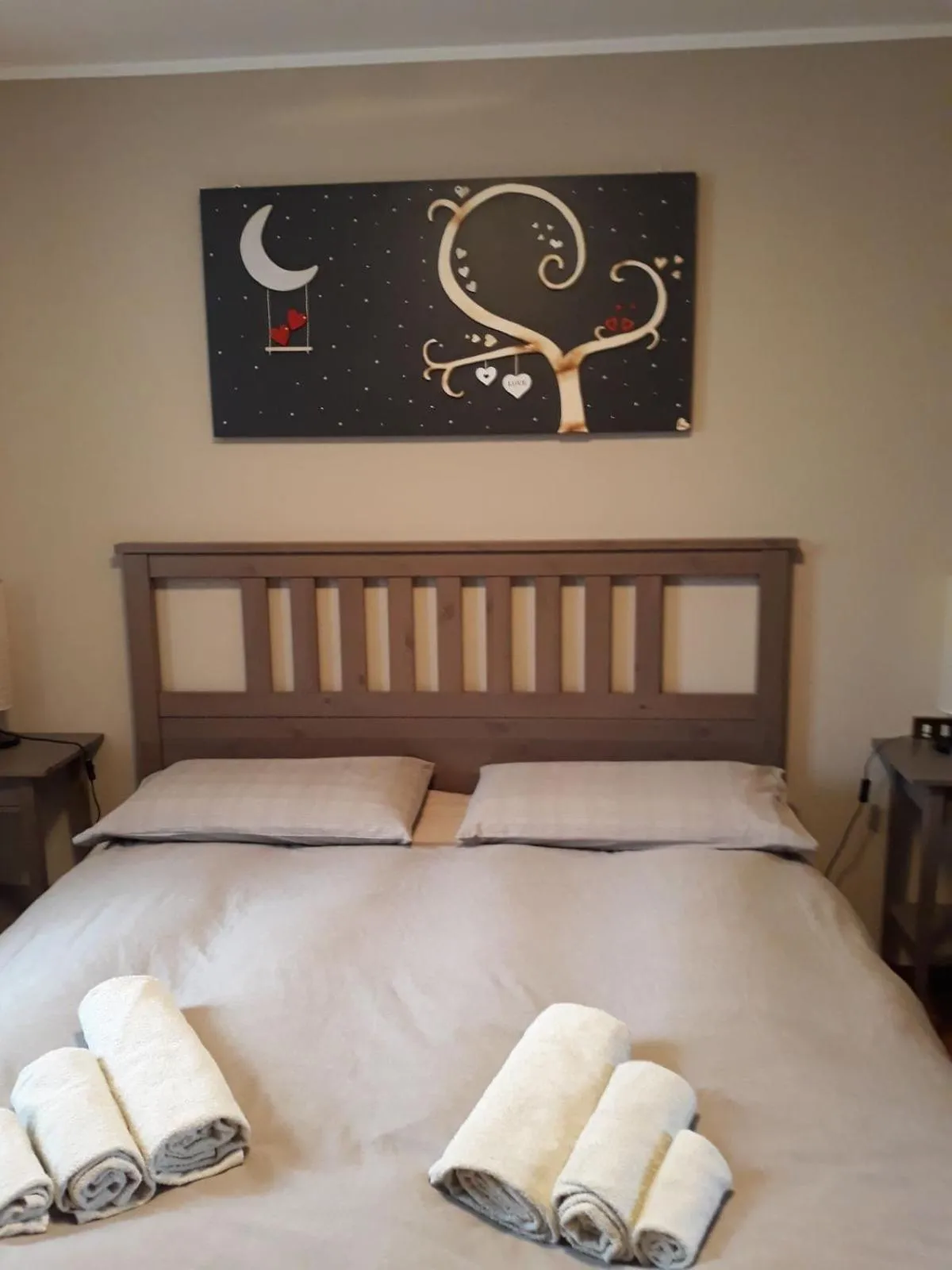 View (from property/room), Bed in Bed & Breakfast Castello Regina