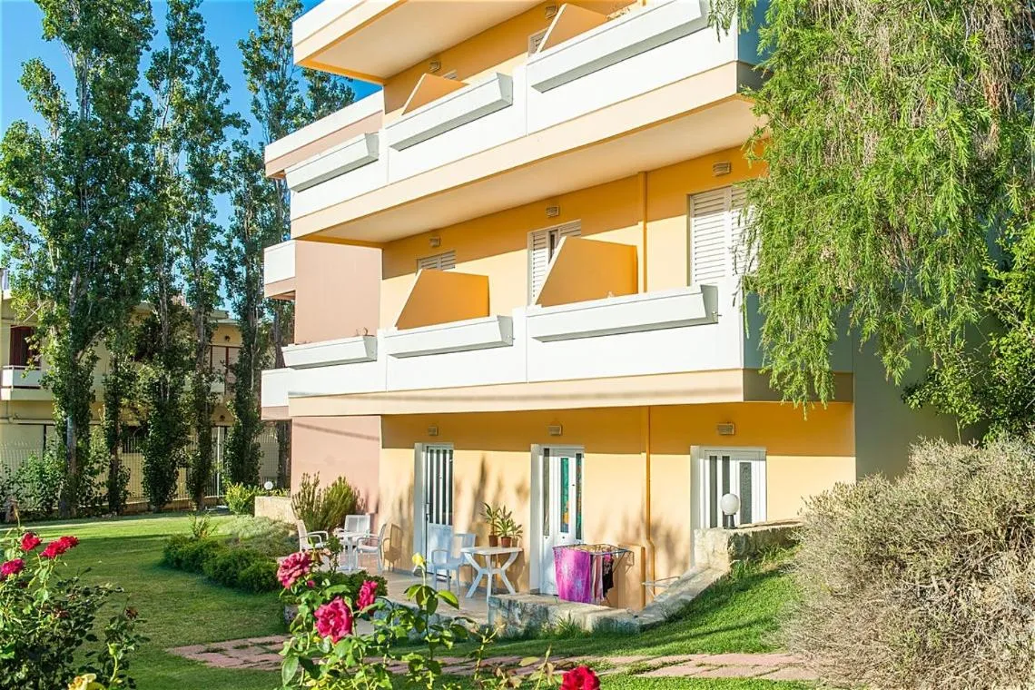 Property building in Kyriaki Hotel