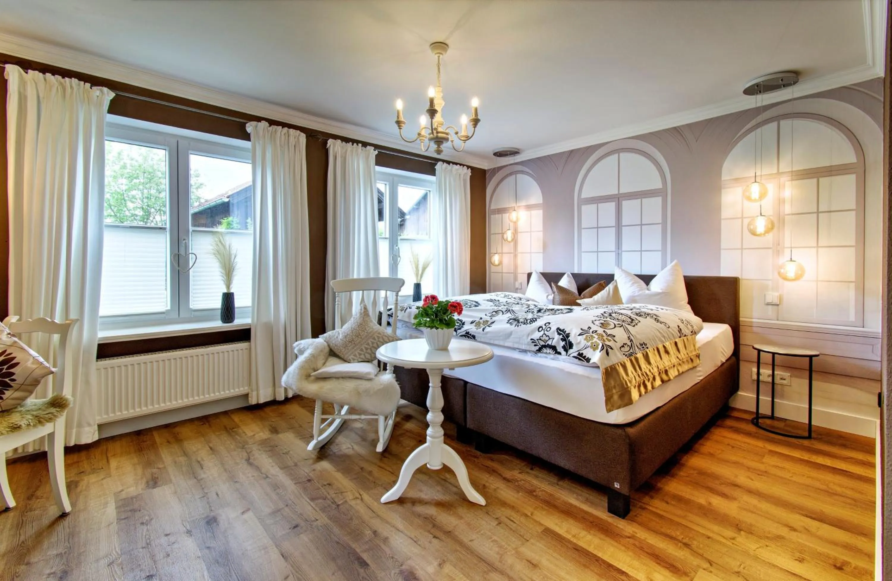 Bed in Boutique Hotel POST ANDECHS