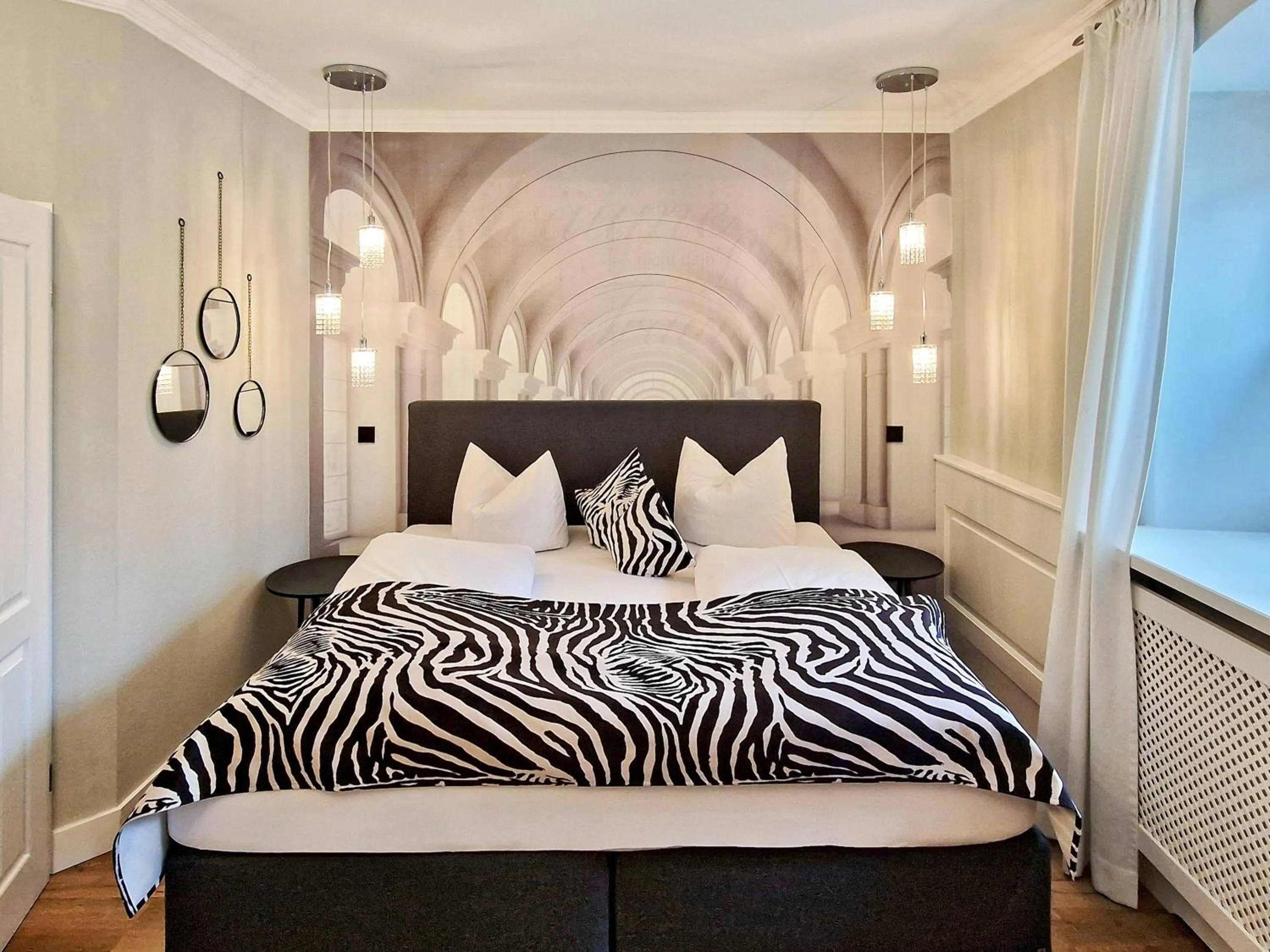 Bed in Boutique Hotel POST ANDECHS