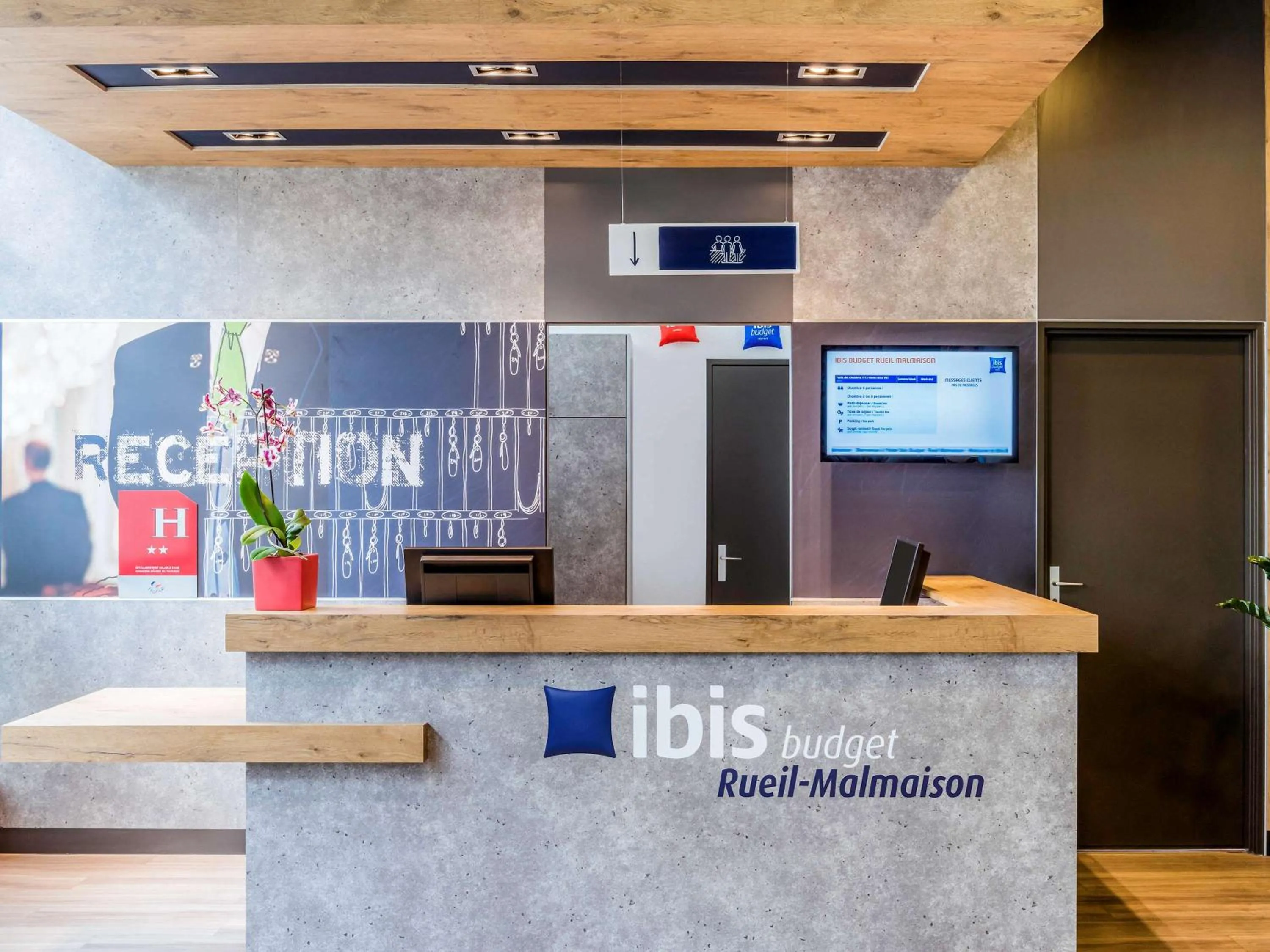 Property building in ibis budget Rueil Malmaison
