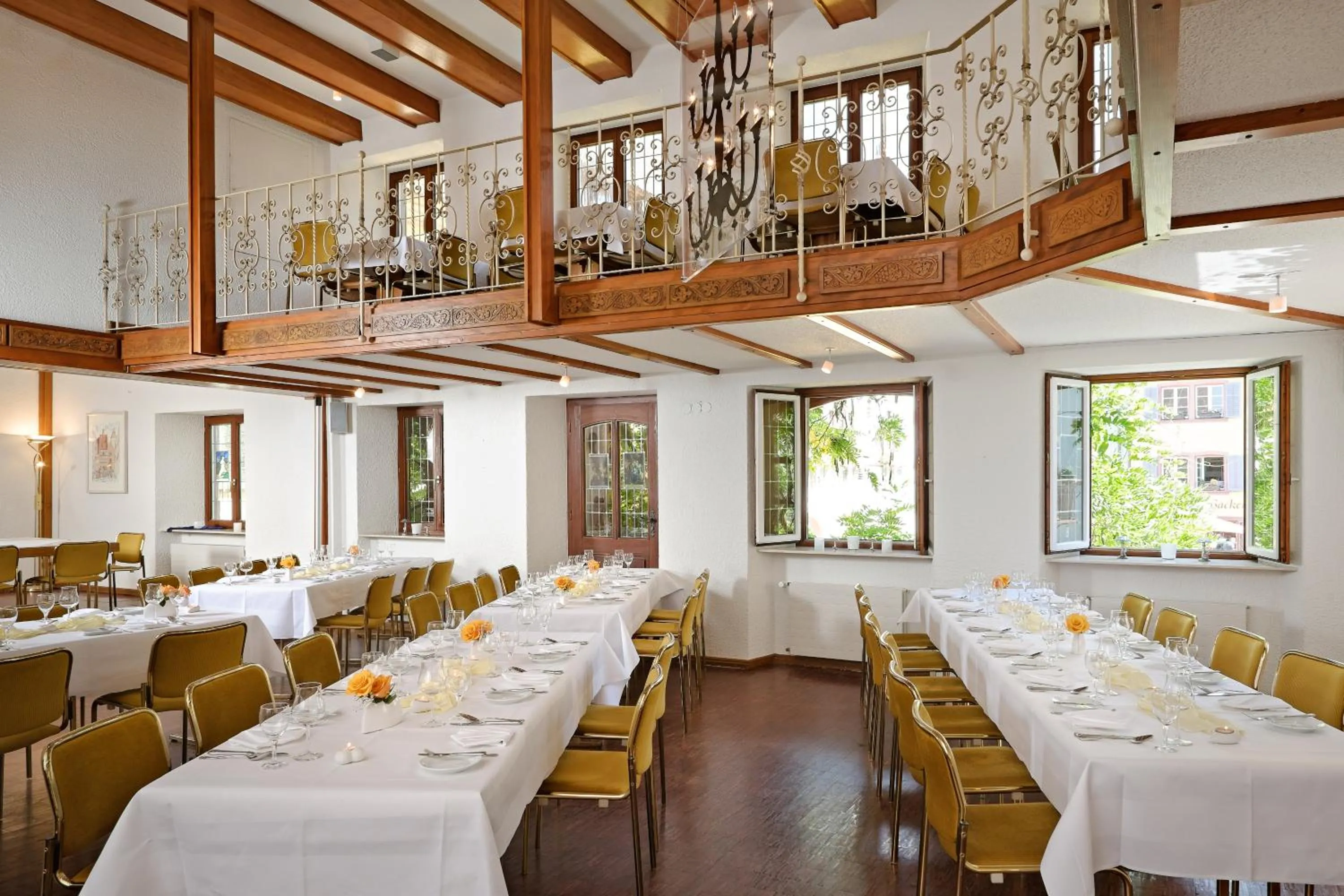 Banquet/Function facilities in Hotel der Löwen in Staufen