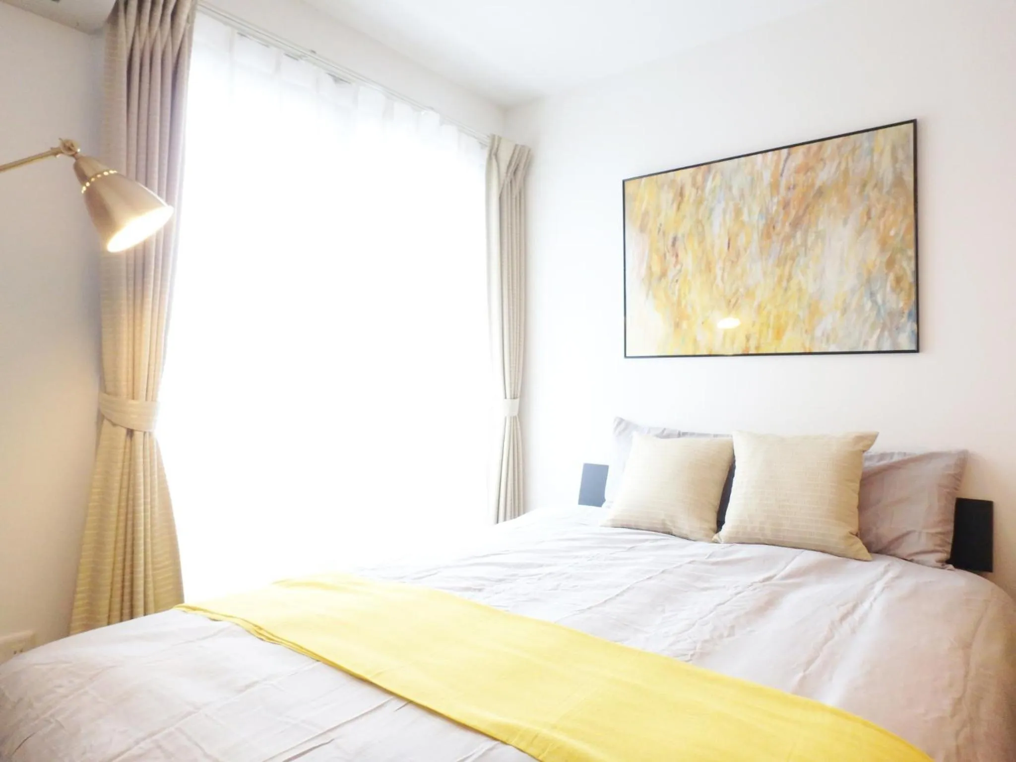 Bed in HOTEL KANSO - Vacation STAY 88800