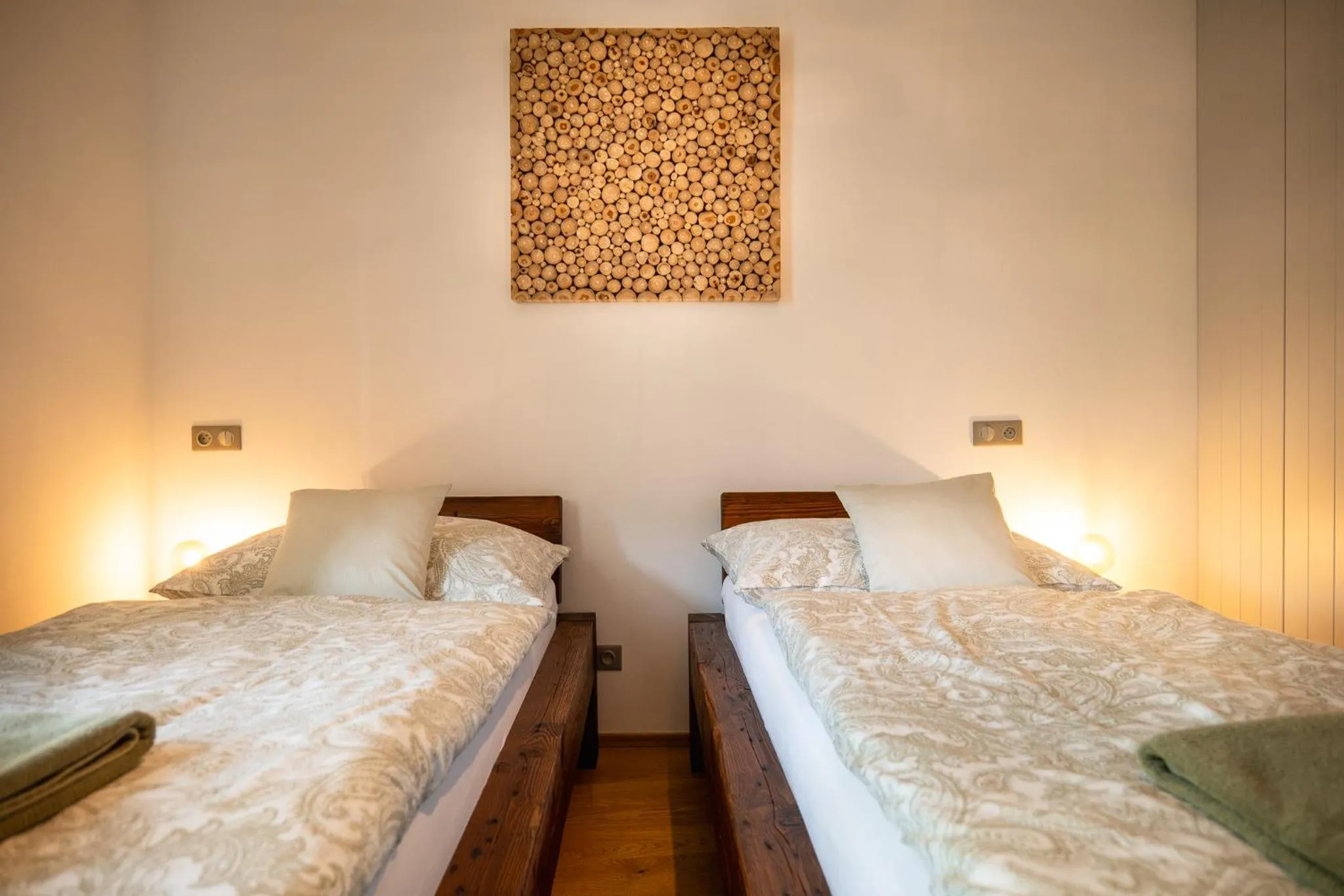 Bed in Penzion Stodola